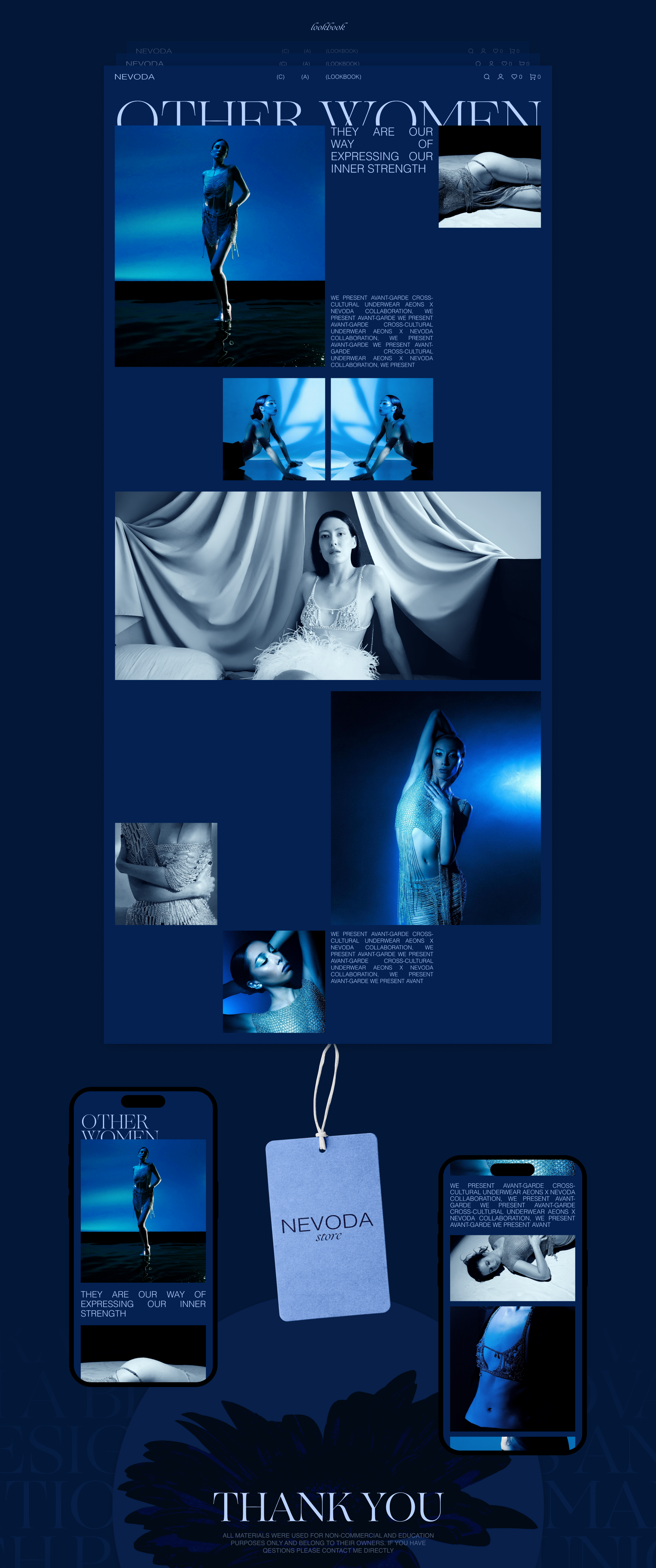 Nevoda store | E-commerce — Изображение №14 — Интерфейсы на Dprofile