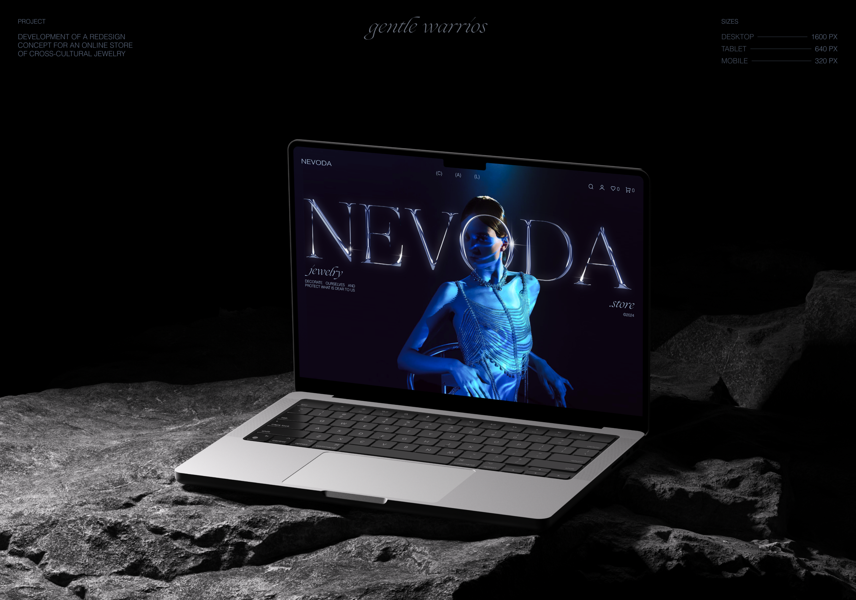 Nevoda store | E-commerce — Изображение №1 — Интерфейсы на Dprofile