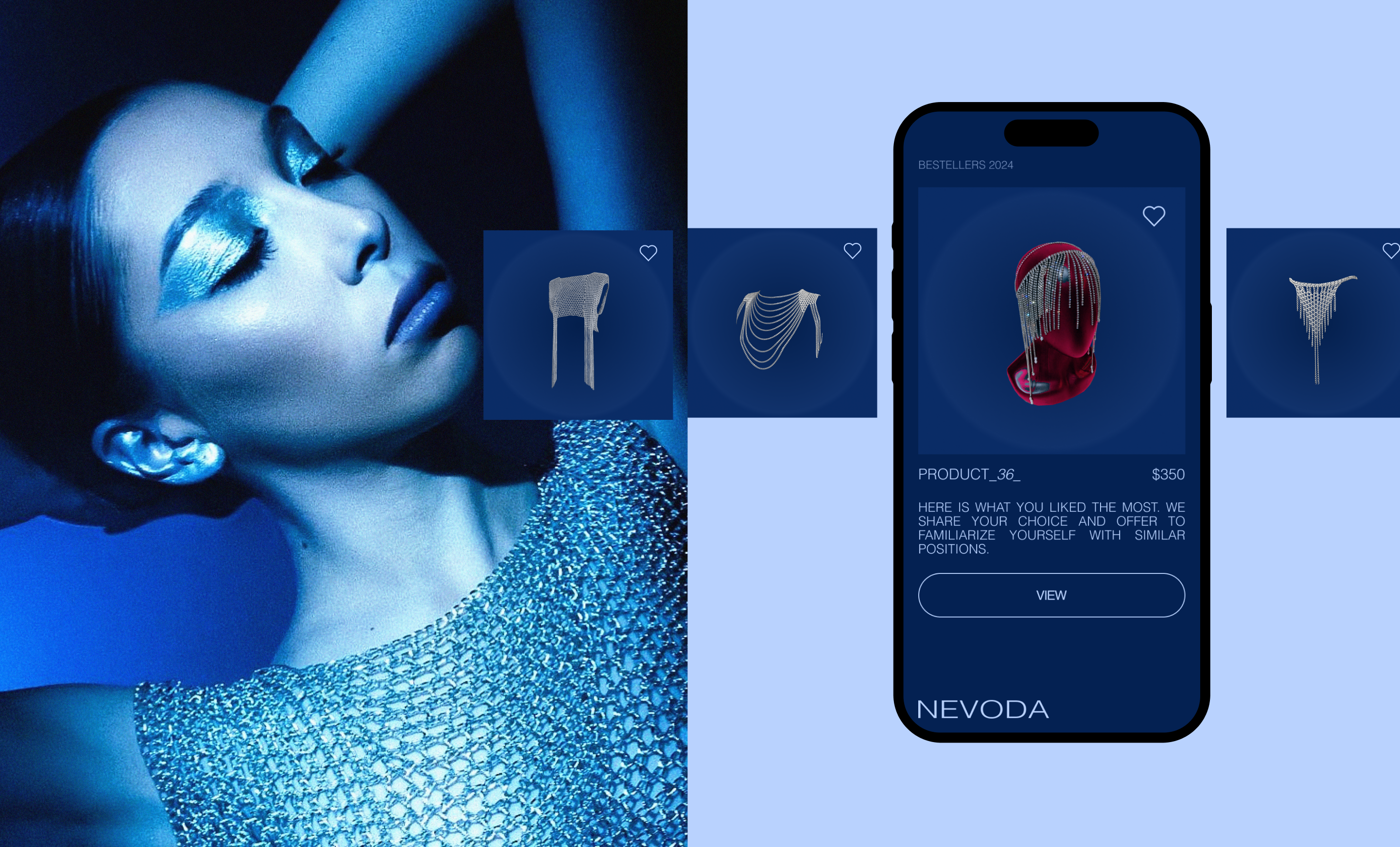 Nevoda store | E-commerce — Изображение №4 — Интерфейсы на Dprofile
