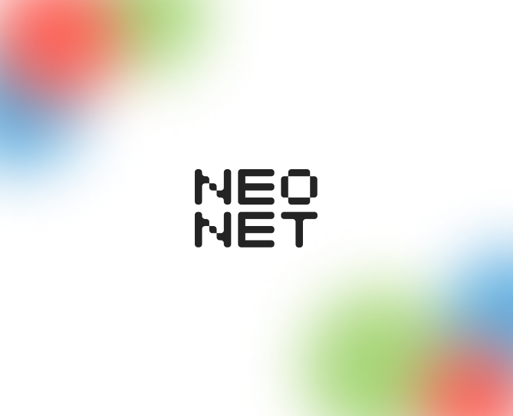 Айдентика фестиваля NeoNet — Брендинг на Dprofile