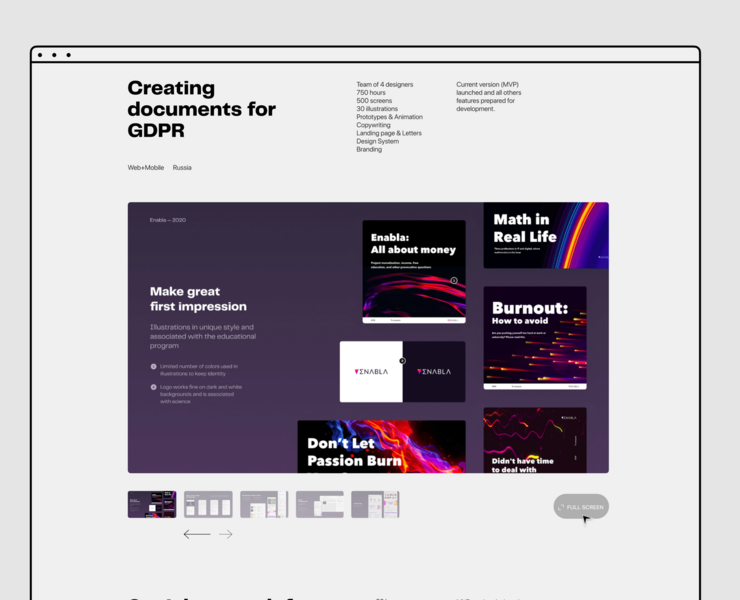 Versions – UX design agency for mobile & web — Интерфейсы, Брендинг на Dprofile