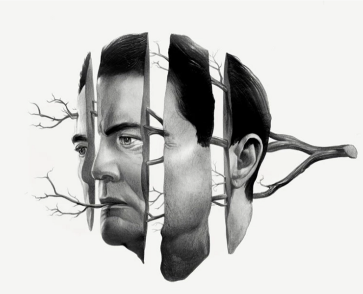 TWIN PEAKS 25 YEARS LATER — Интерфейсы, Иллюстрация на Dprofile