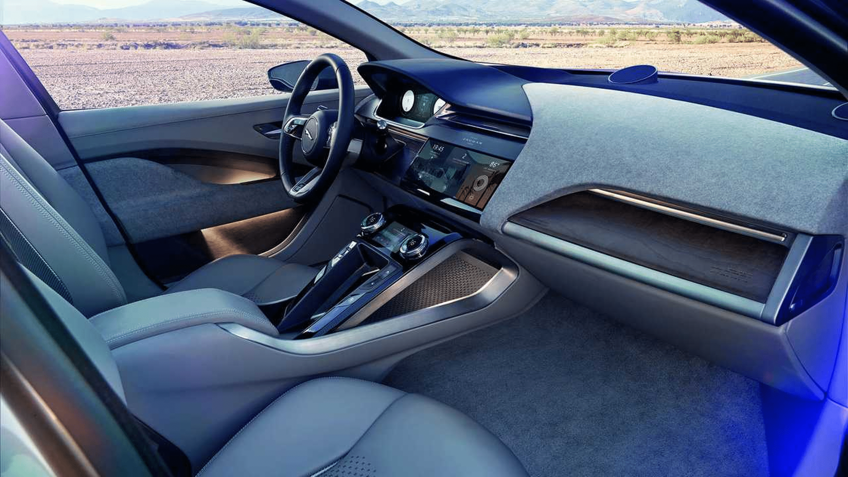 Jaguar I-PACE challenge 2021 — Изображение №1 — Интерфейсы, Анимация на Dprofile