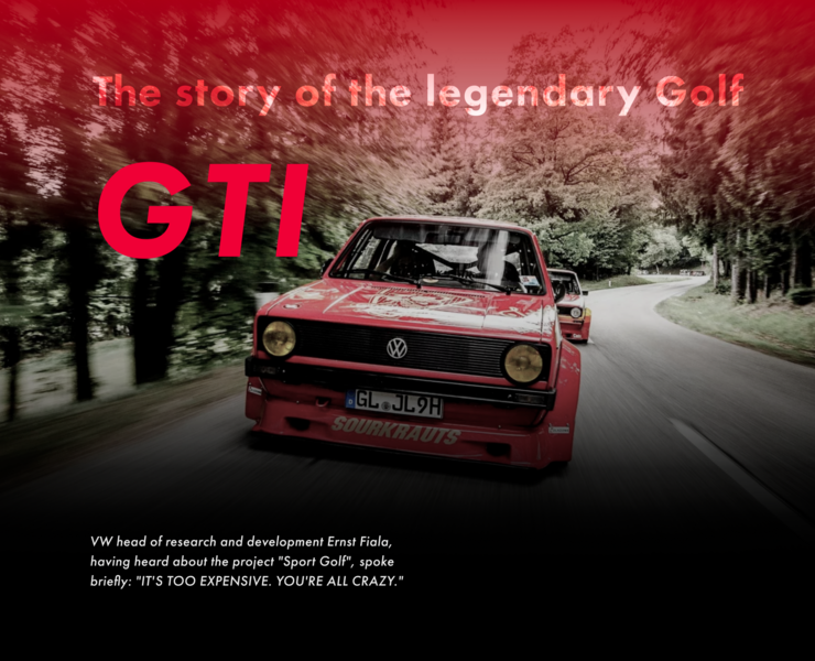 Legendary GTI — Интерфейсы, Брендинг на Dprofile