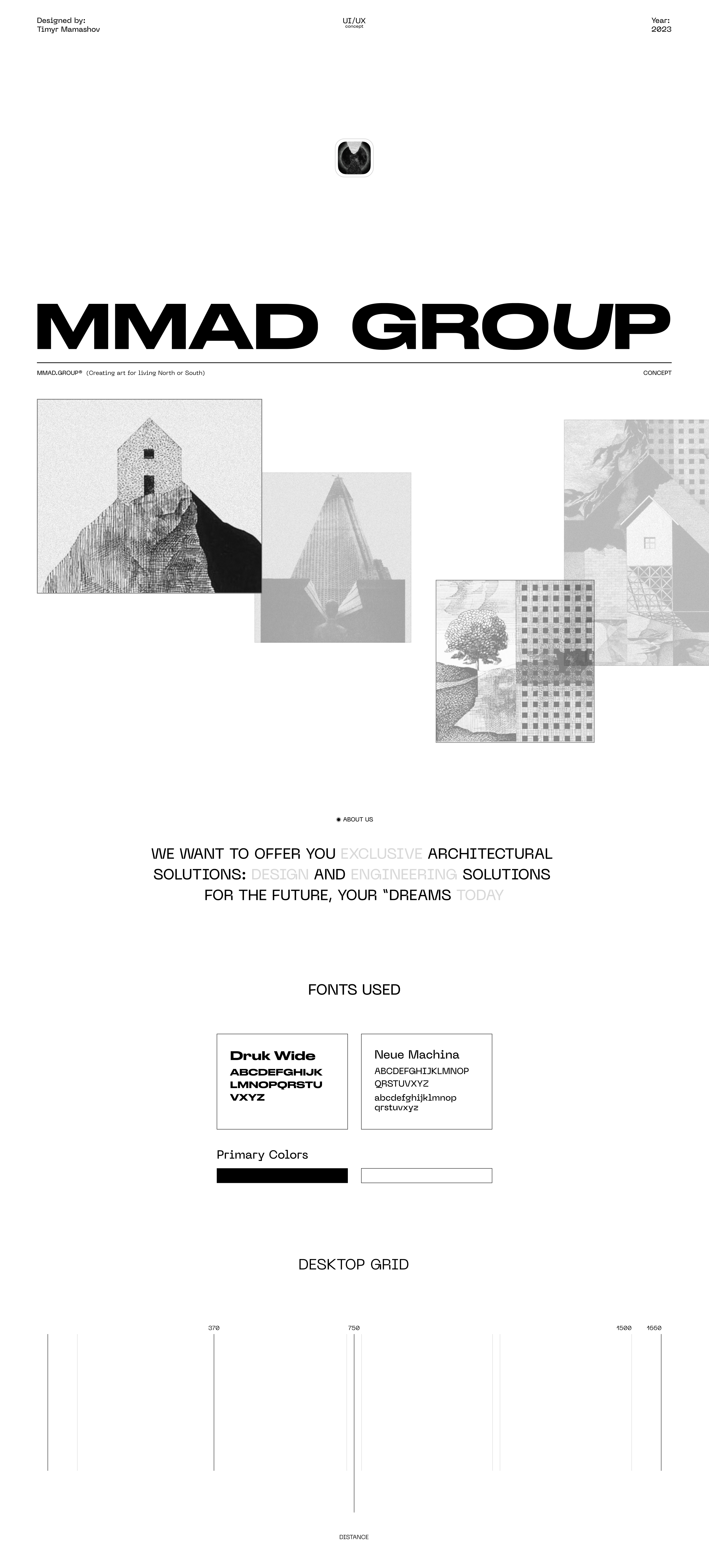 Creating art for living North or South — Изображение №1 — Интерфейсы, Иллюстрация на Dprofile