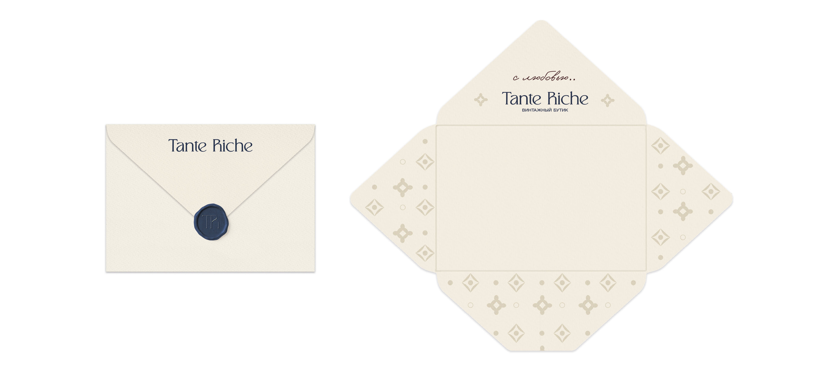 фирменный стиль для винтажного бутика — Изображение №3 — Брендинг на Dprofile