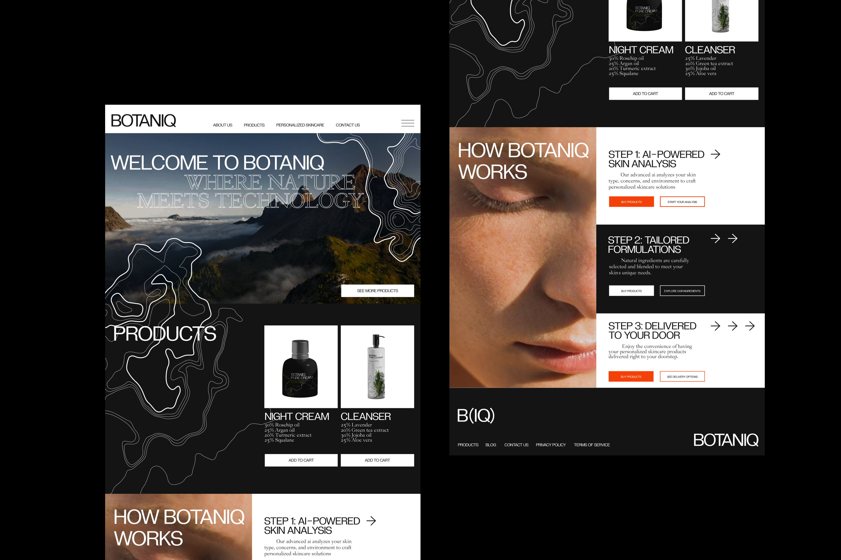COSMETIC BRAND IDENTITY | BOTAN(IQ) — Изображение №11 — Брендинг, Графика на Dprofile