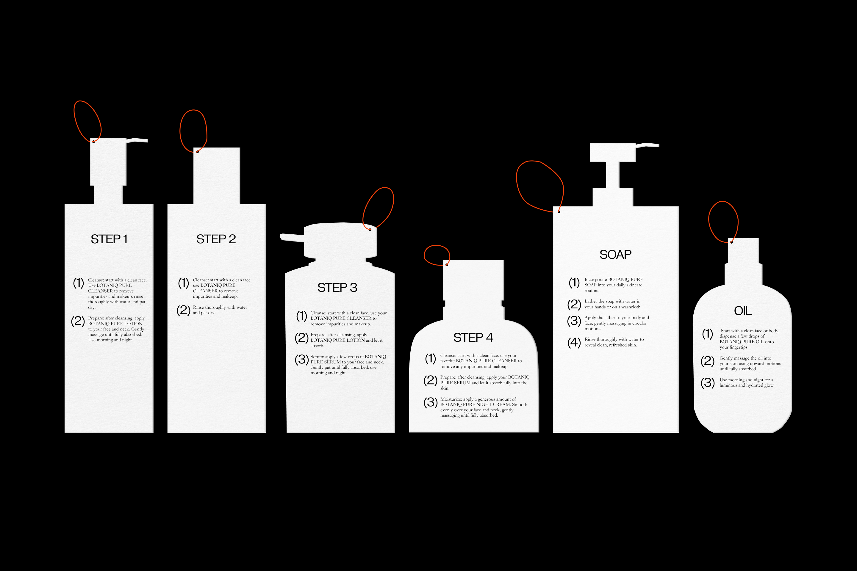COSMETIC BRAND IDENTITY | BOTAN(IQ) — Изображение №9 — Брендинг, Графика на Dprofile