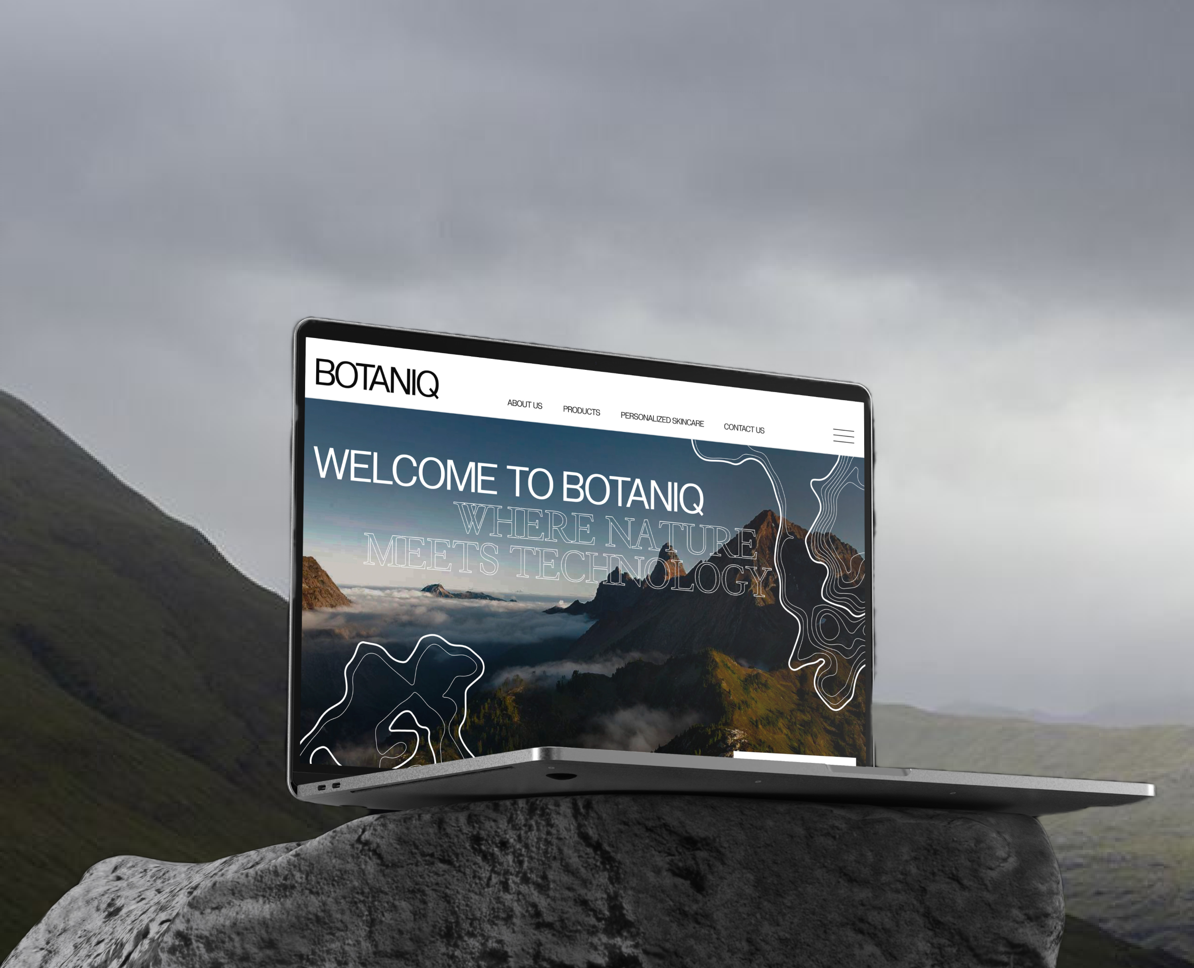 COSMETIC BRAND IDENTITY | BOTAN(IQ) на Dprofile
