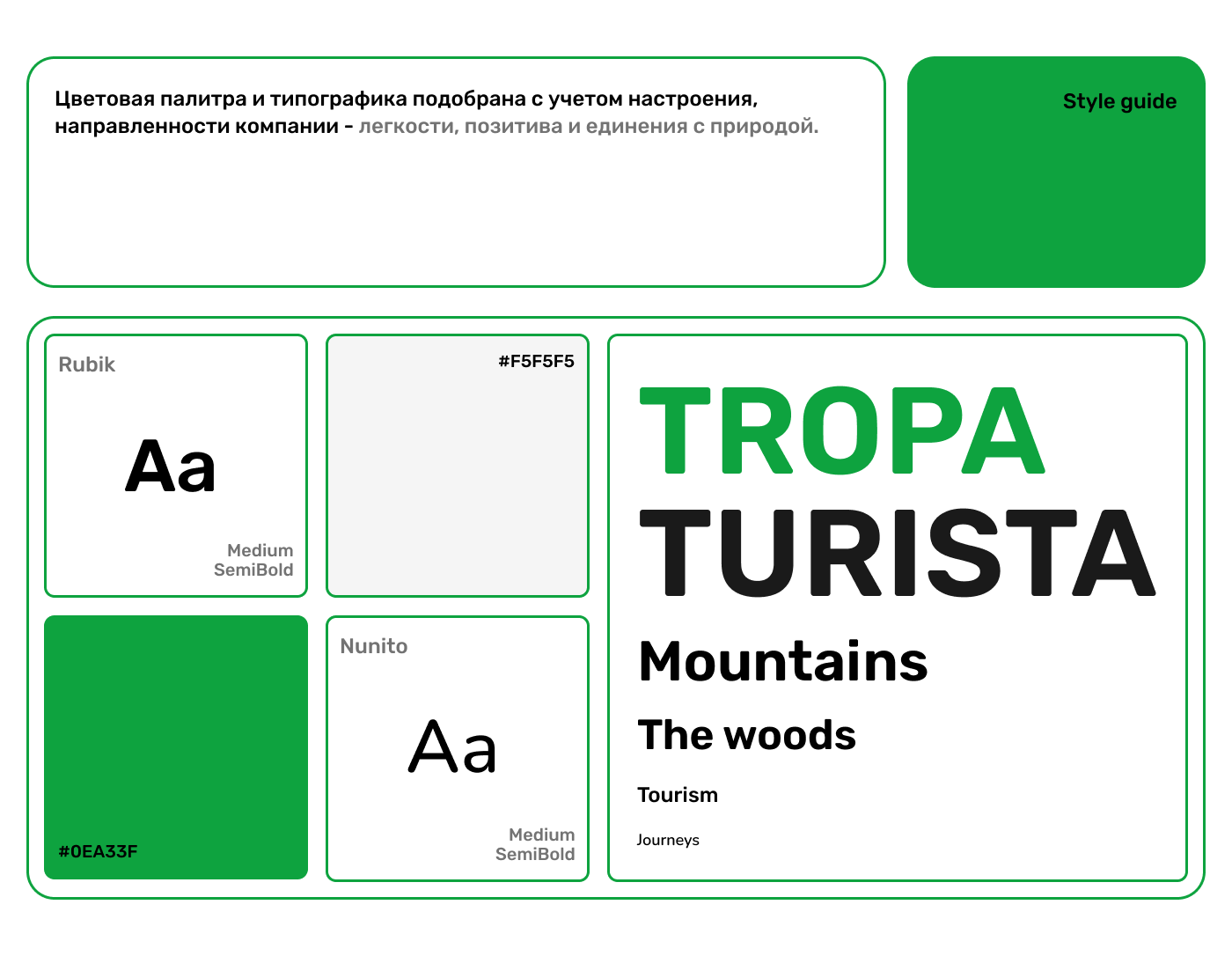 Сайт для проката туристического снаряжения - TropaTurista — Изображение №6 — Интерфейсы на Dprofile