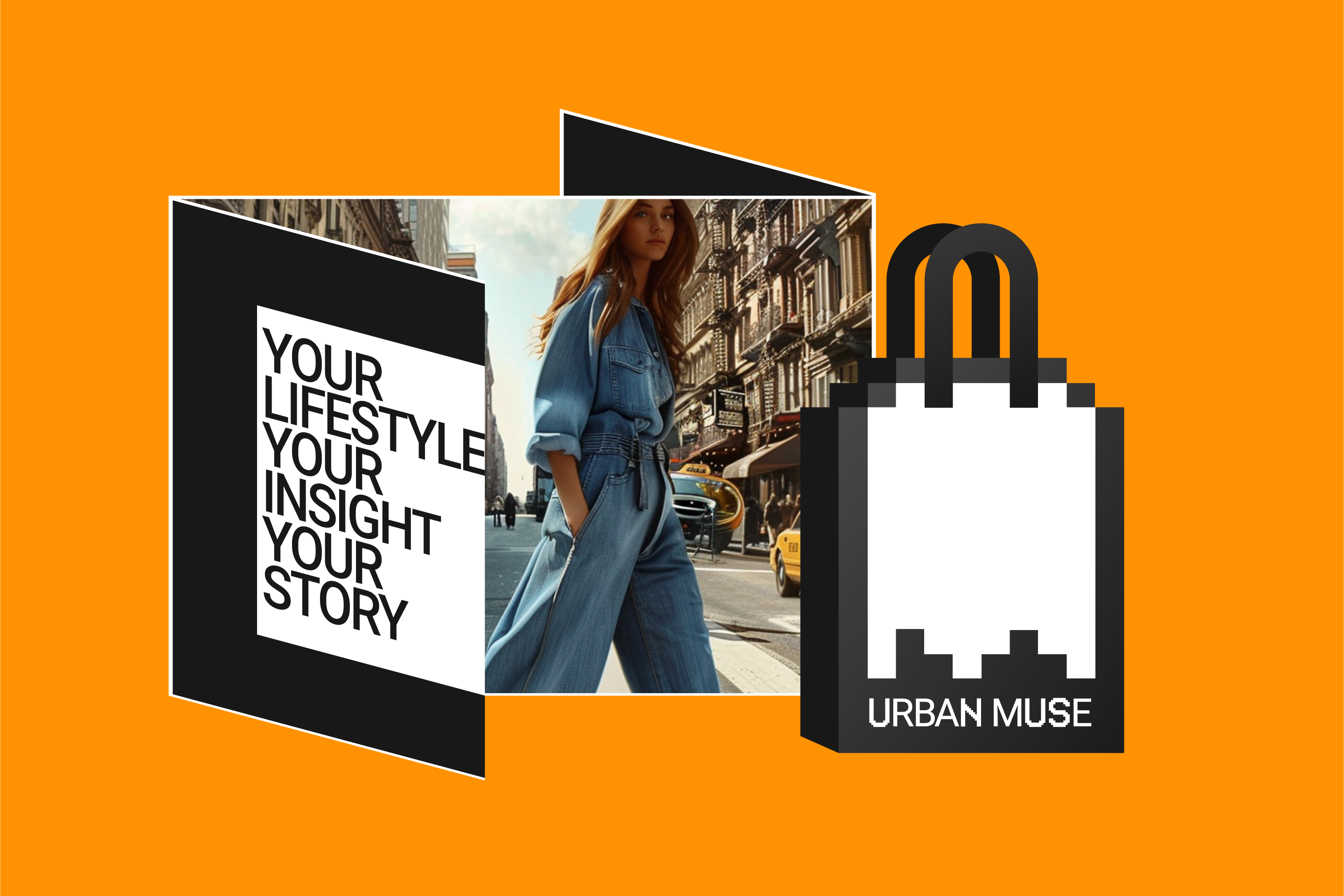 URBAN MUSE — Изображение №2 — Брендинг, Графика на Dprofile