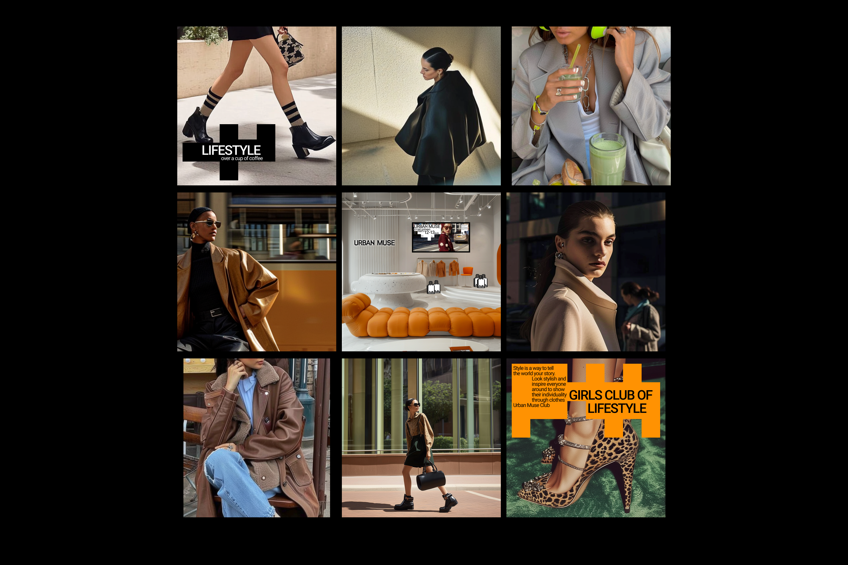 URBAN MUSE — Изображение №11 — Брендинг, Графика на Dprofile