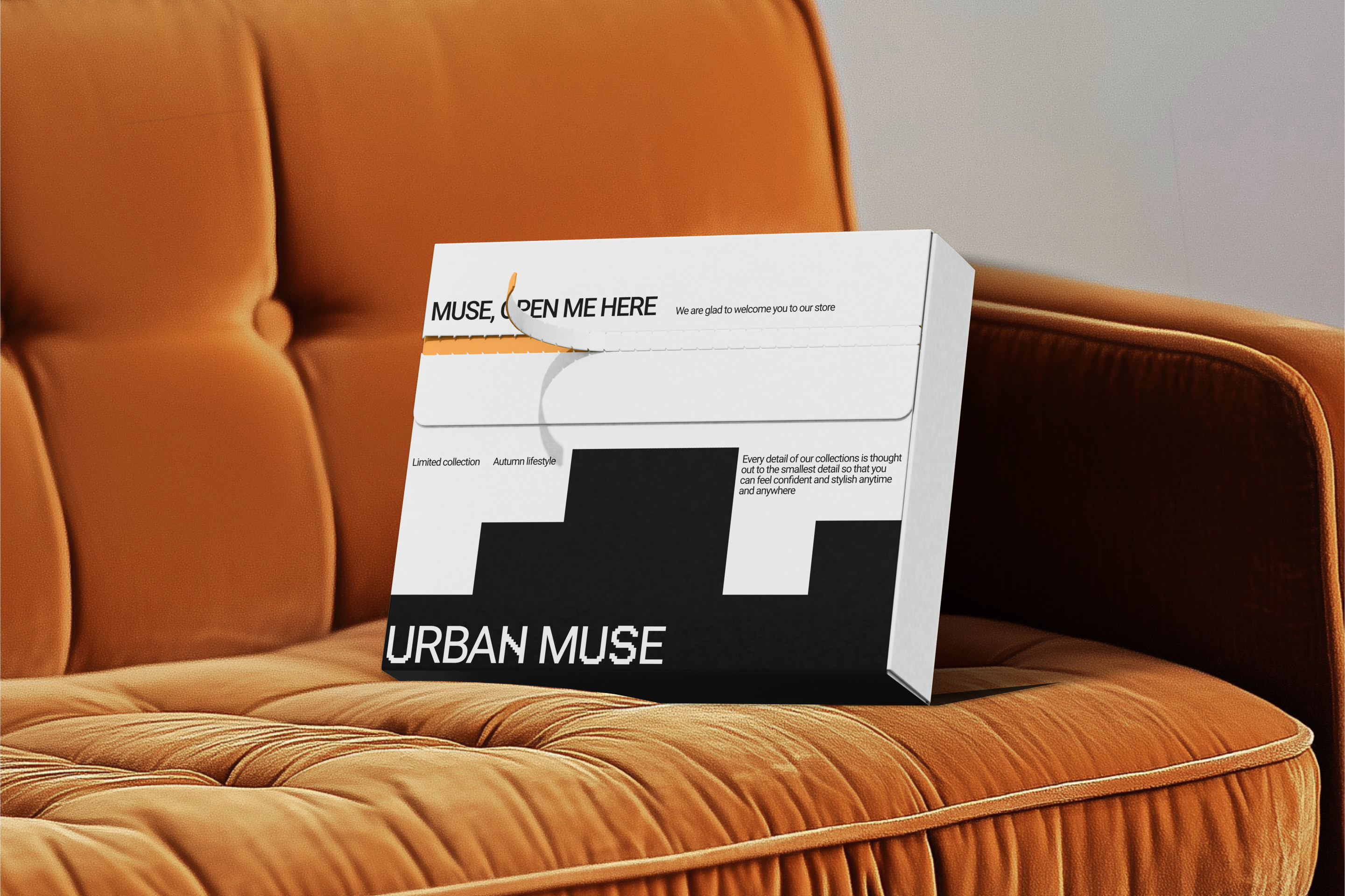 URBAN MUSE — Изображение №5 — Брендинг, Графика на Dprofile