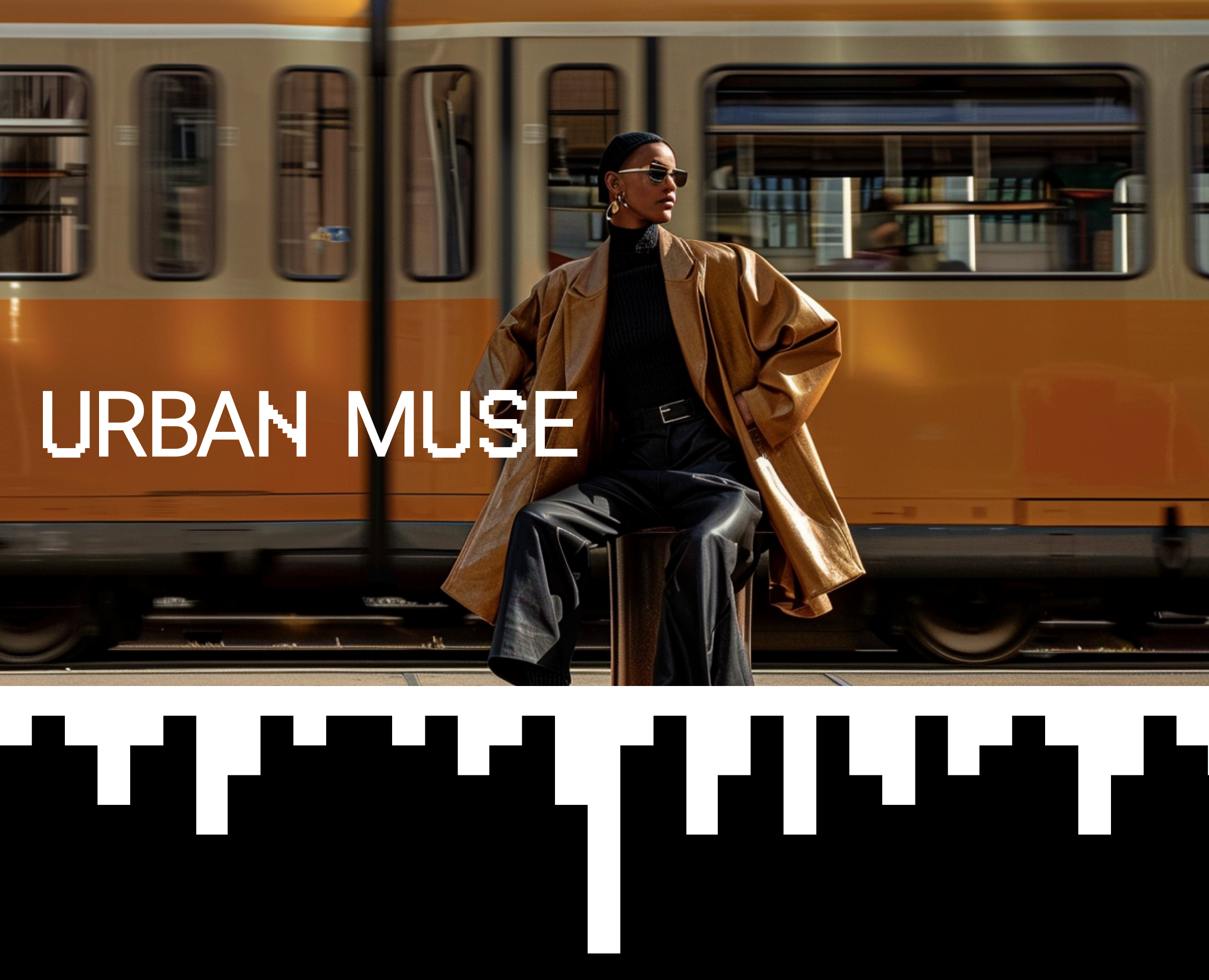 URBAN MUSE — Брендинг, Графика на Dprofile
