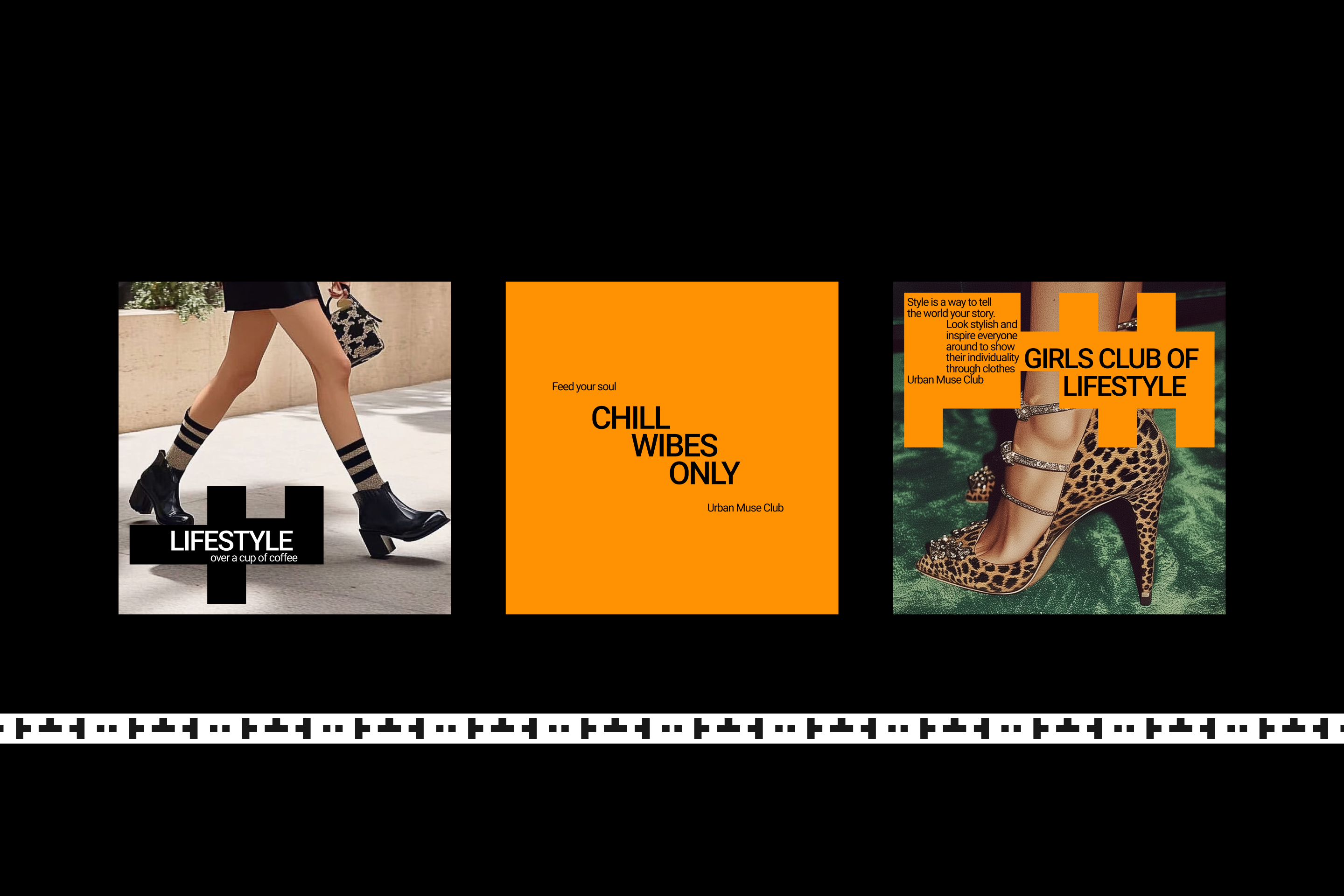URBAN MUSE — Изображение №10 — Брендинг, Графика на Dprofile
