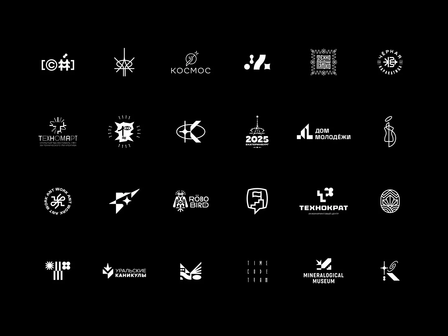 Logofolio 24/25 — Изображение №25 — Брендинг, Графика на Dprofile