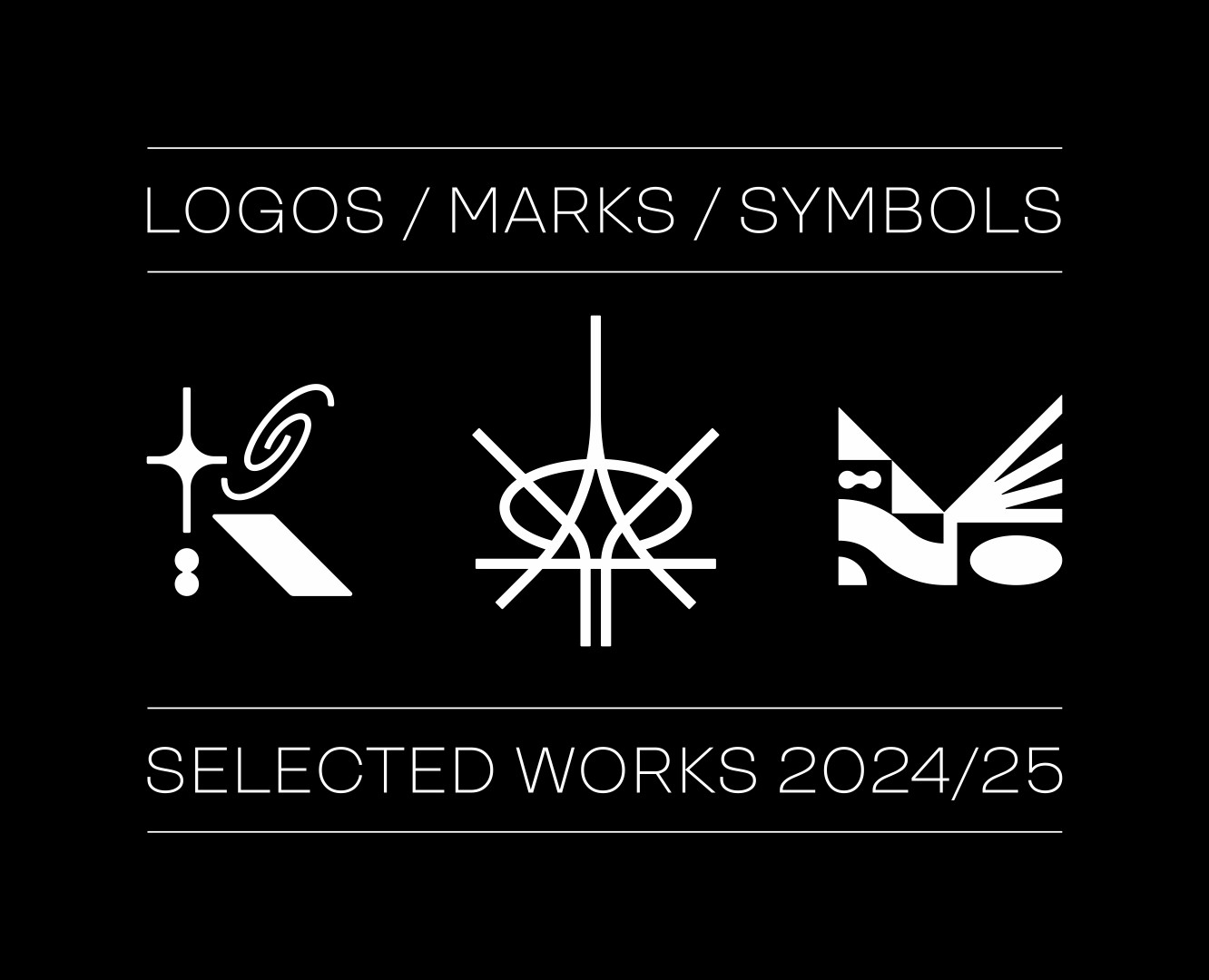 Logofolio 24/25 — Брендинг, Графика на Dprofile