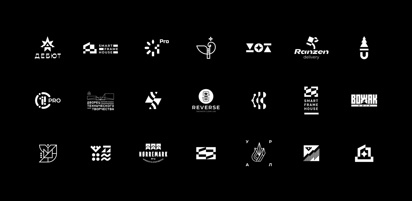 Brandcome / Logos & Marks VOL. 2 — Изображение №1 — Брендинг на Dprofile