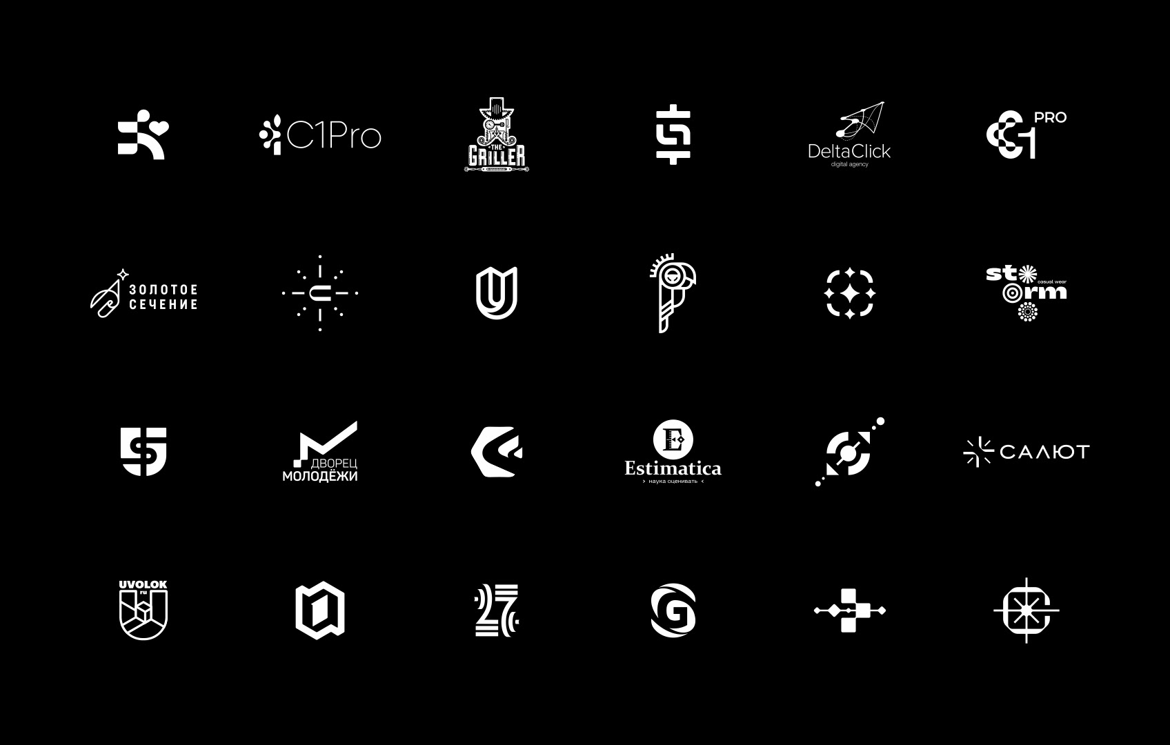 Brandcome / Logos & Marks — Изображение №1 — Брендинг на Dprofile