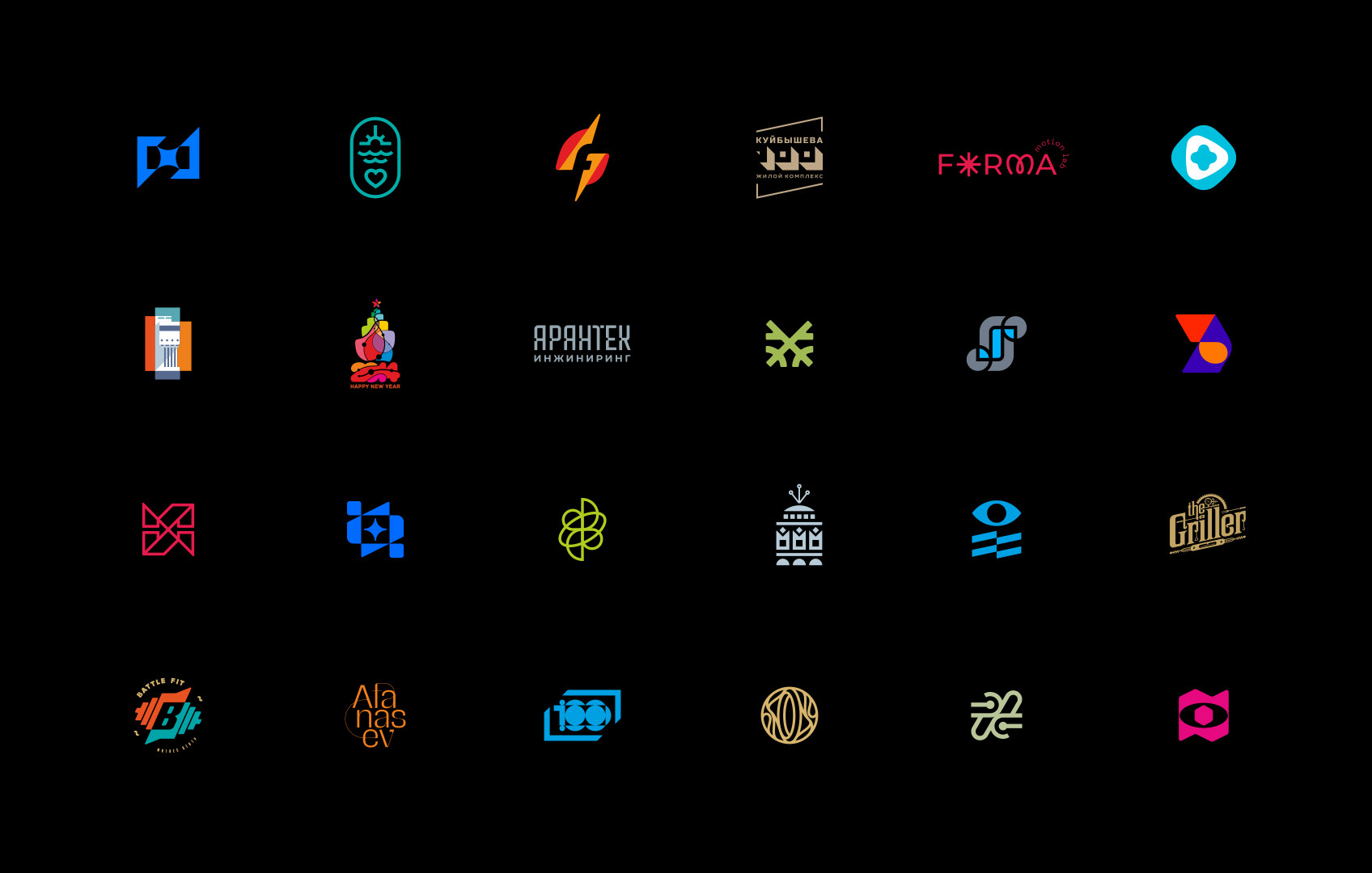 Brandcome / Logos & Marks / Colour — Изображение №1 — Брендинг на Dprofile
