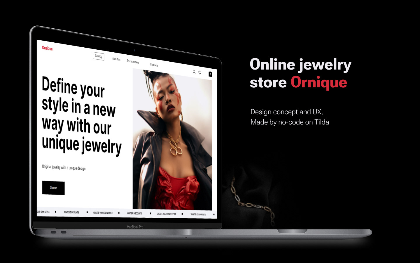 Web site online store — Изображение №1 — Интерфейсы, Брендинг на Dprofile