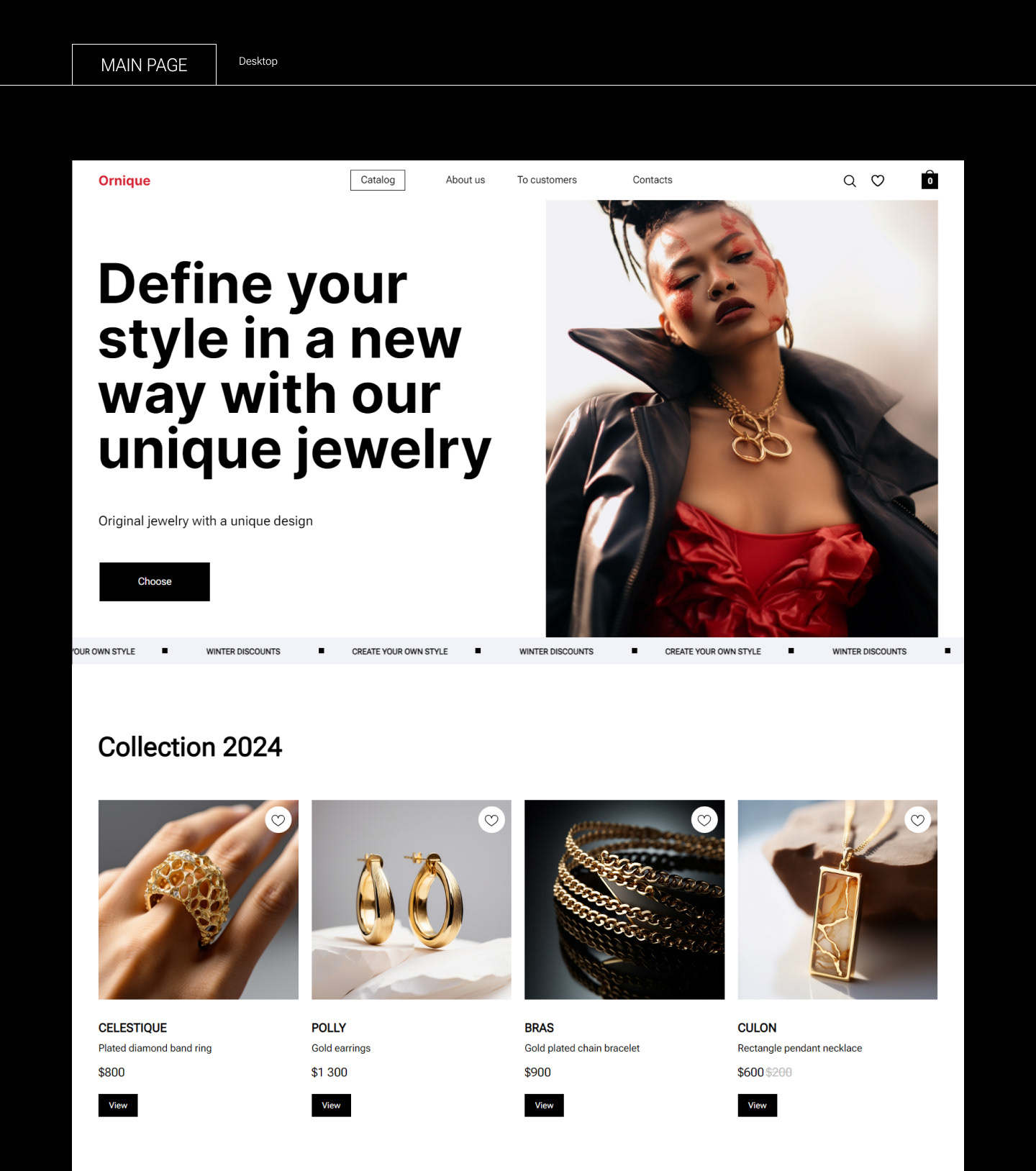 Web site online store — Изображение №3 — Интерфейсы, Брендинг на Dprofile