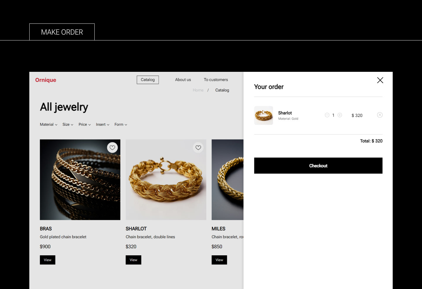 Web site online store — Изображение №10 — Интерфейсы, Брендинг на Dprofile