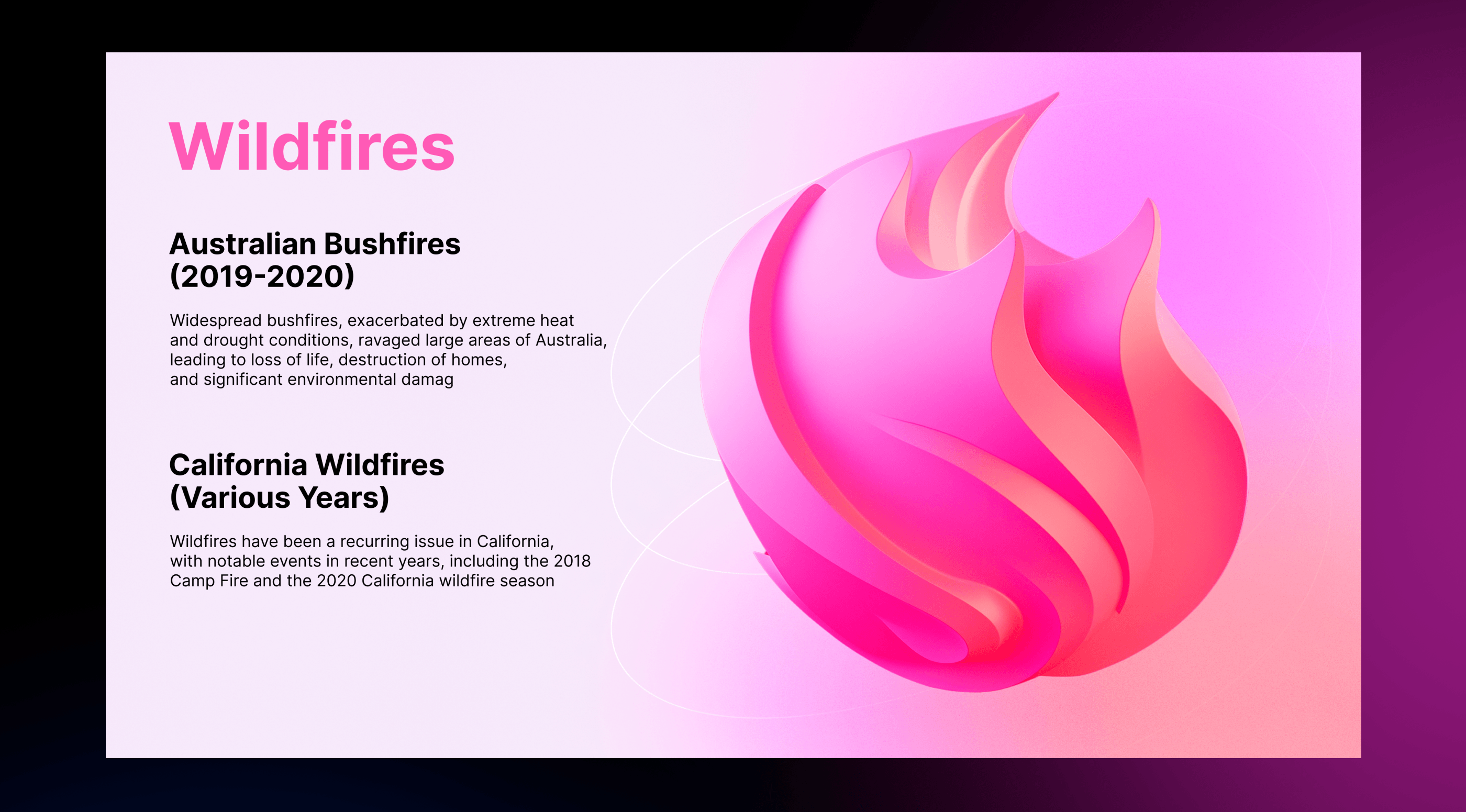 Presentation for webinar about Climate Change — Изображение №10 — Графика, 3D на Dprofile