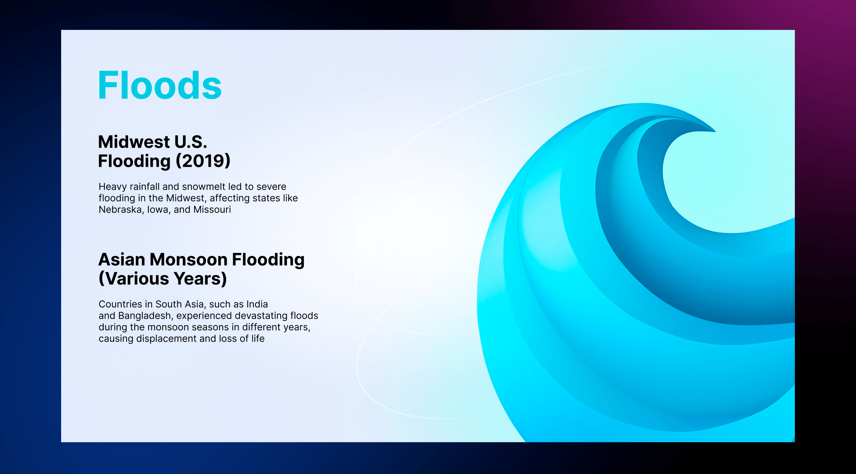 Presentation for webinar about Climate Change — Изображение №11 — Графика, 3D на Dprofile