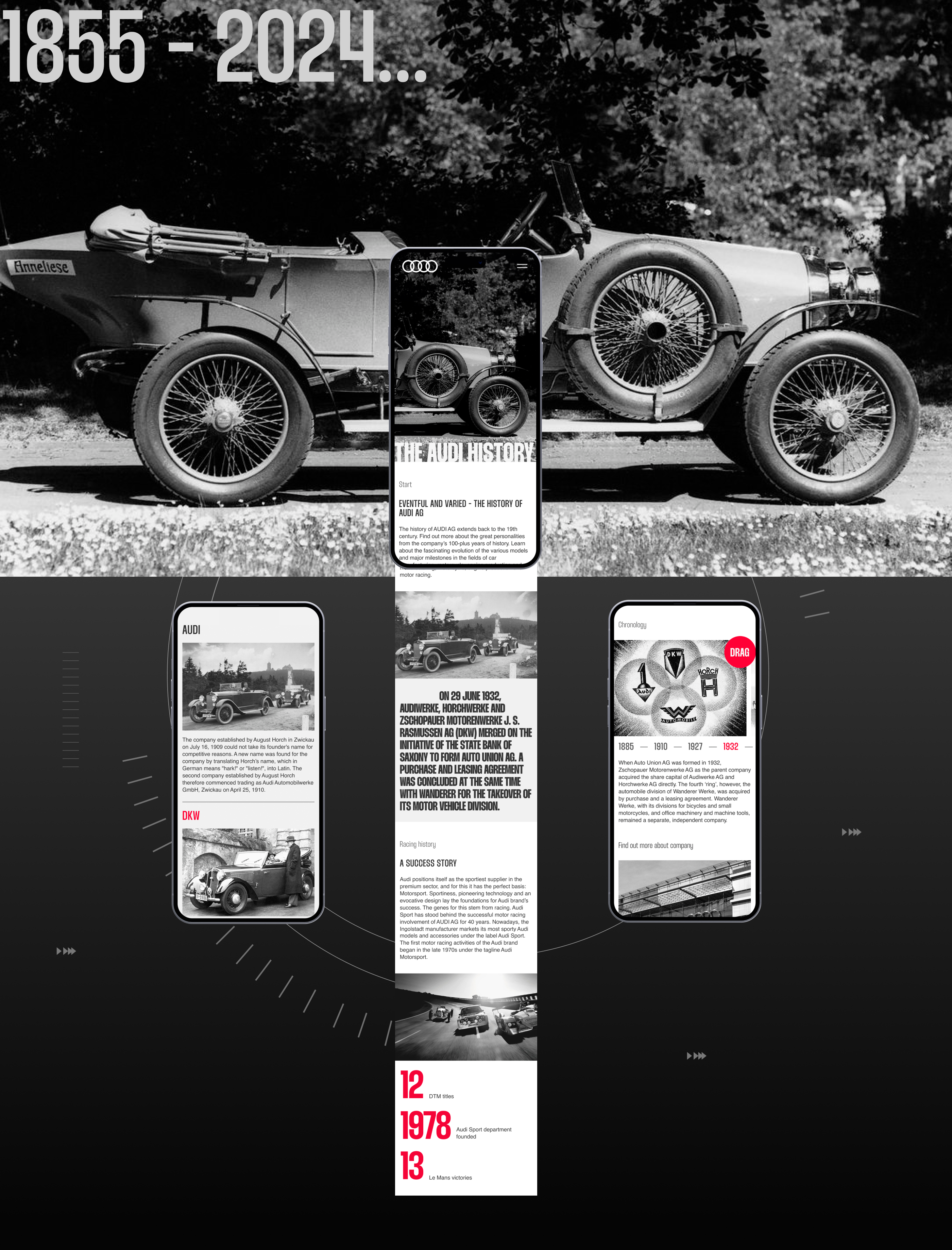 Redesign AUDI Corporate website — Изображение №8 — Интерфейсы на Dprofile