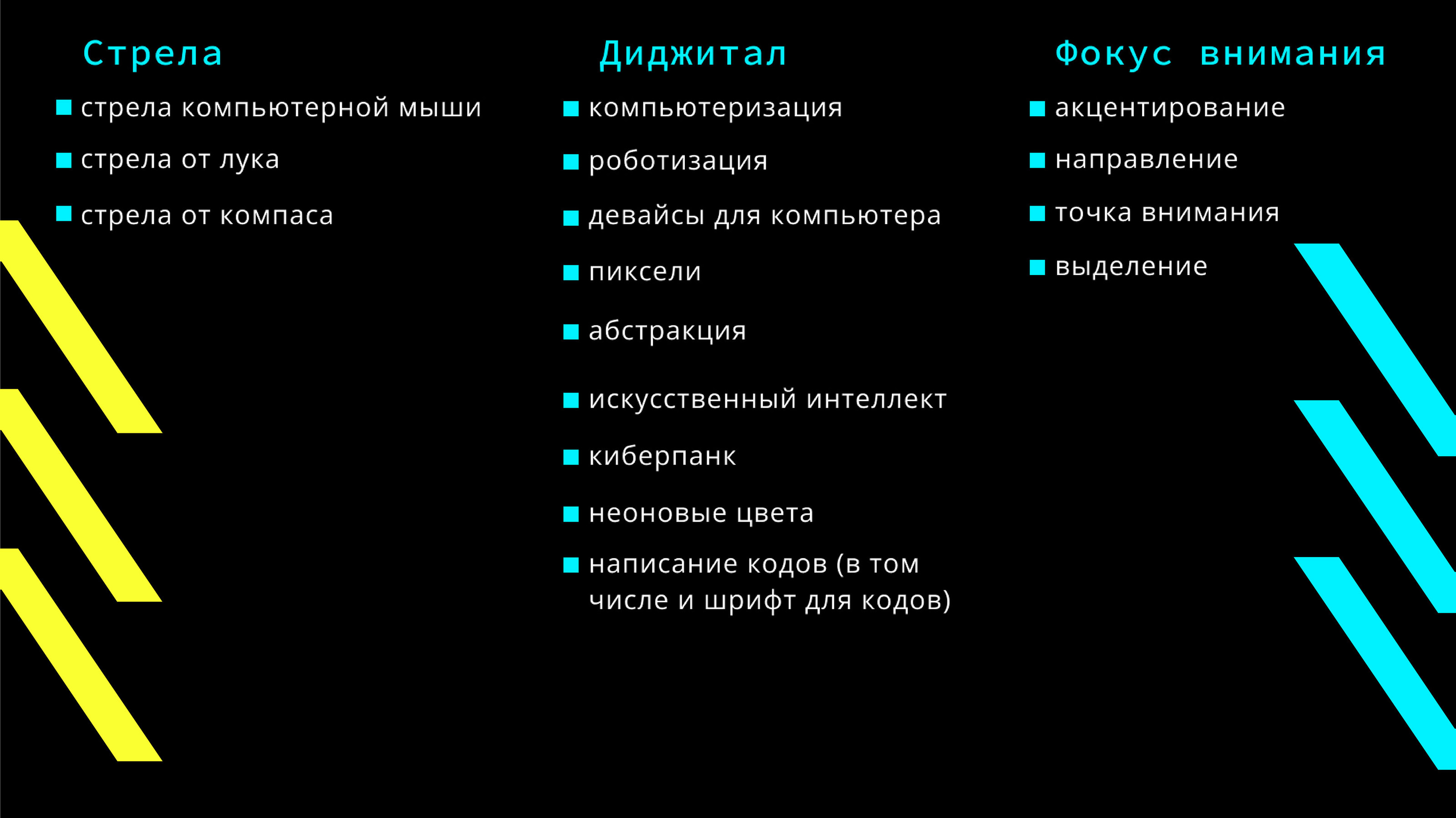 Айдентика-диджитал конференции СТРЕЛА — Изображение №4 — Графика на Dprofile
