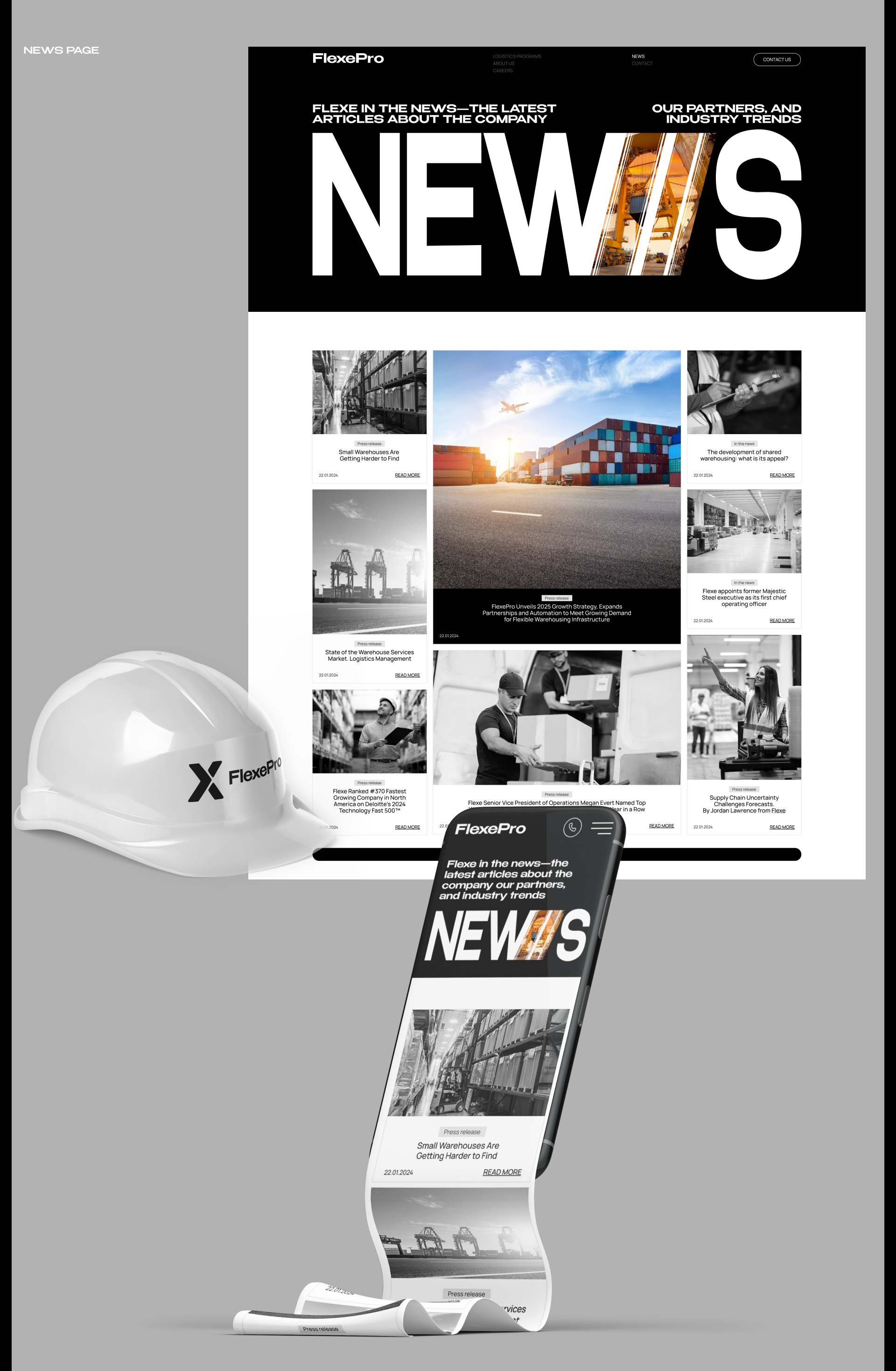 FLEXEPRO I Warehousing Infrastructure — Изображение №13 — Интерфейсы на Dprofile