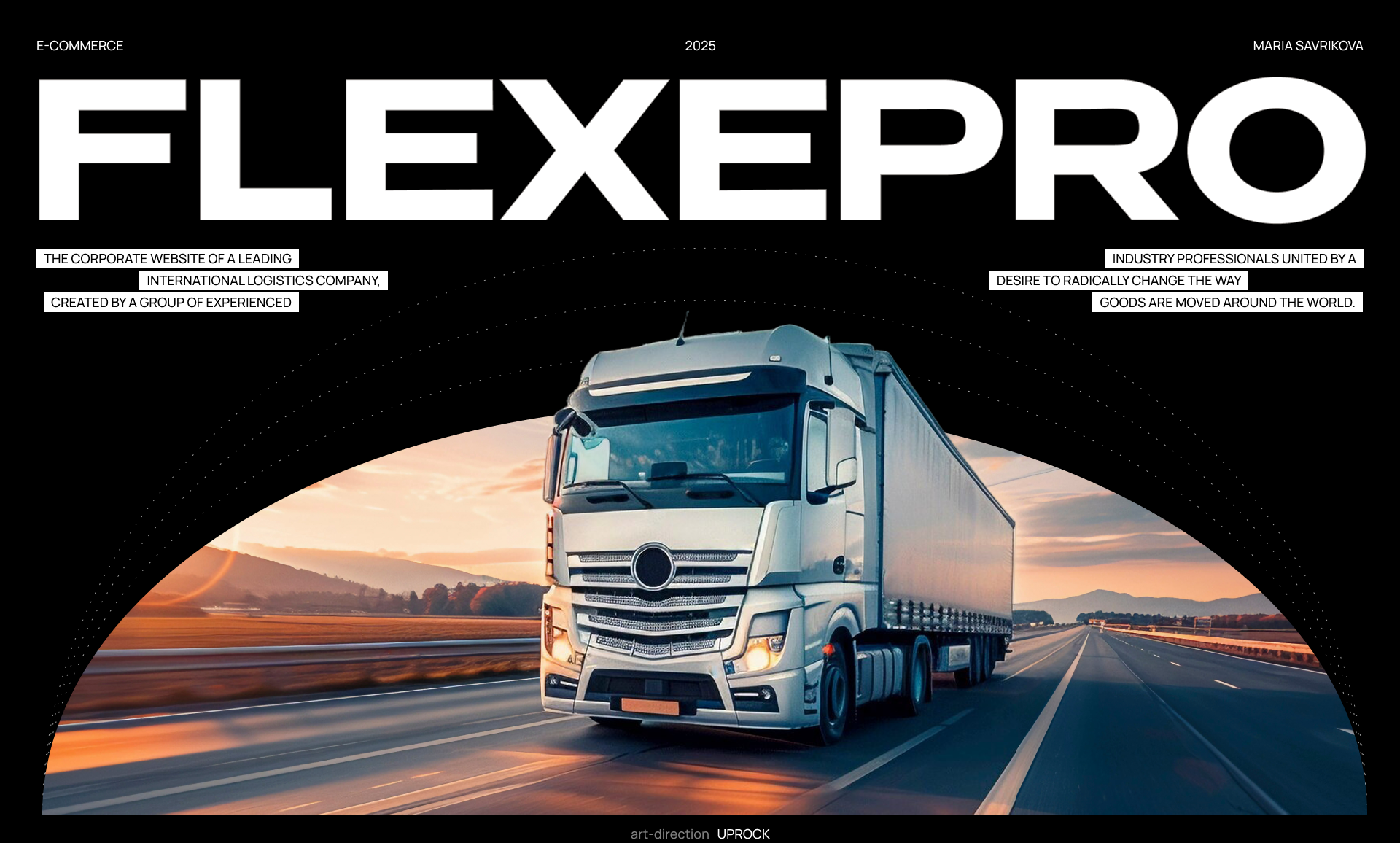 FLEXEPRO I Warehousing Infrastructure — Изображение №1 — Интерфейсы на Dprofile
