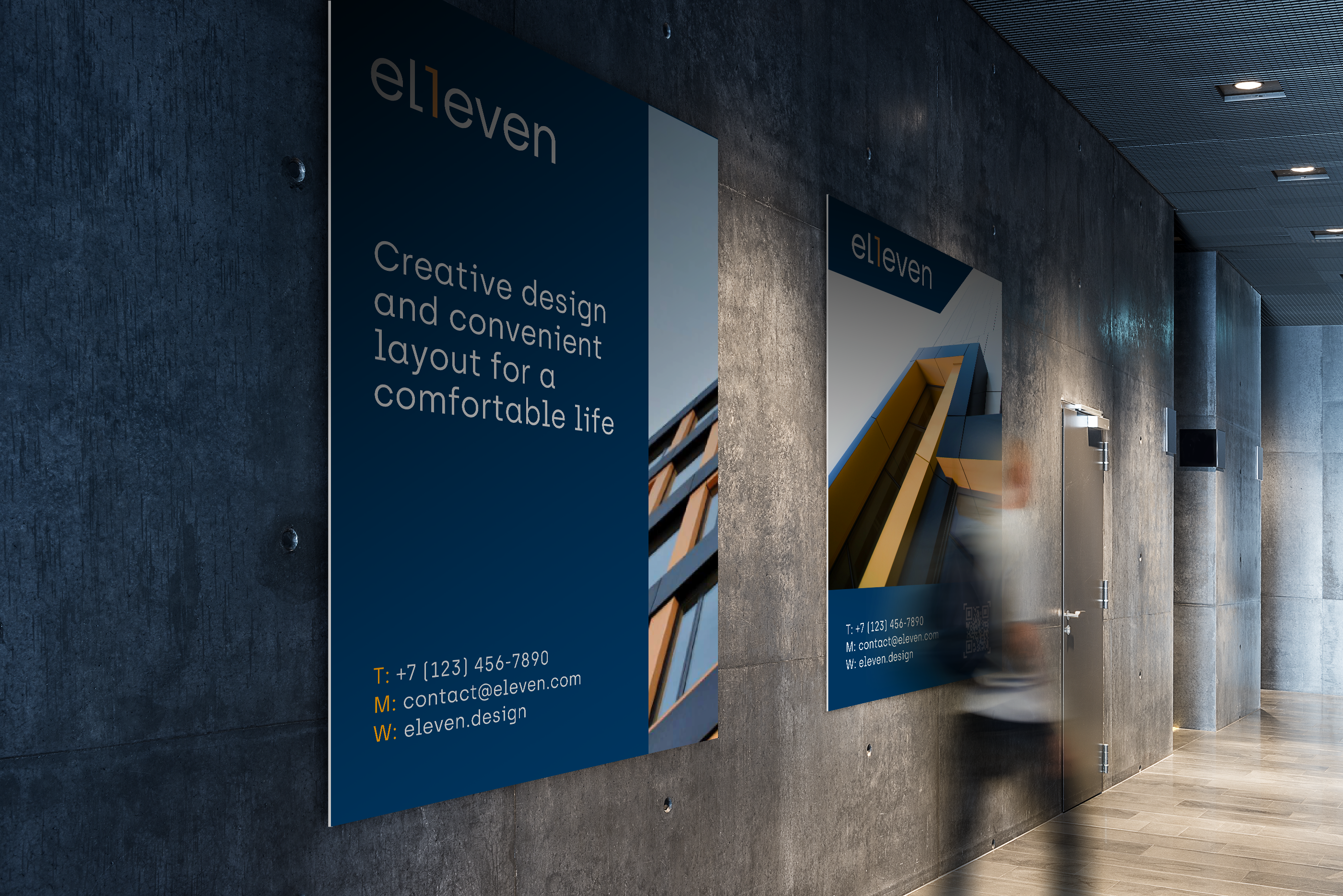 ELEVEN — Brand Identity — Изображение №1 — Брендинг на Dprofile