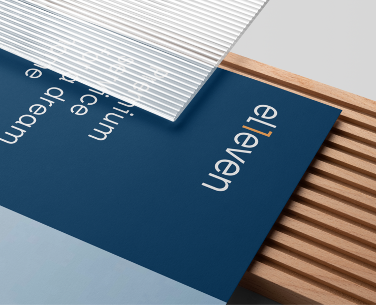 ELEVEN — Brand Identity — Брендинг на Dprofile