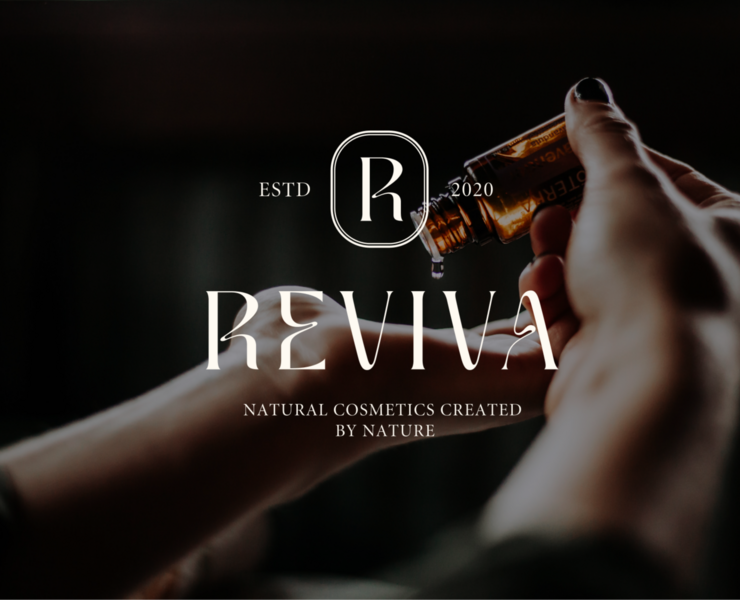 REVIVA — Brand Identity на Dprofile