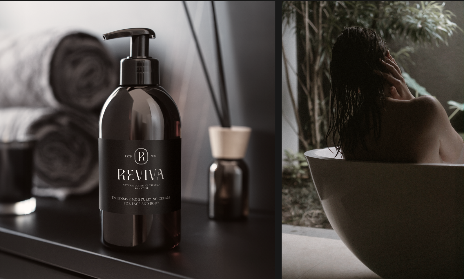 REVIVA — Brand Identity — Изображение №3 — Брендинг на Dprofile