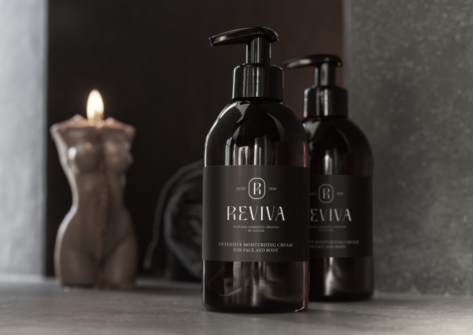 REVIVA — Brand Identity — Изображение №5 — Брендинг на Dprofile