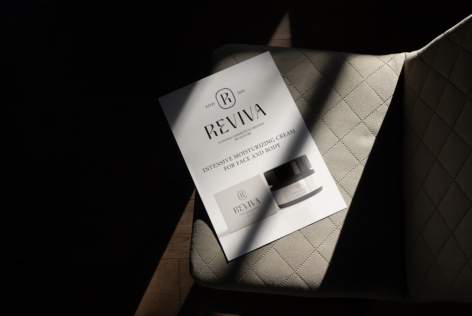 REVIVA — Brand Identity — Изображение №6 — Брендинг на Dprofile