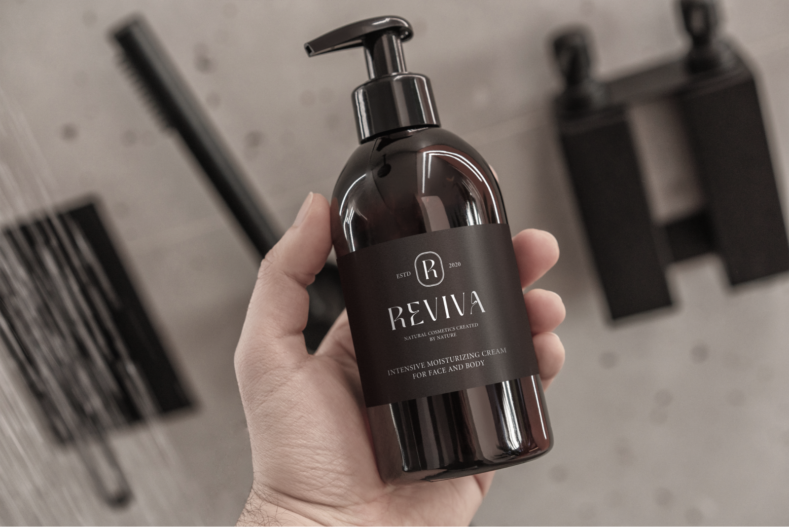 REVIVA — Brand Identity — Изображение №11 — Брендинг на Dprofile