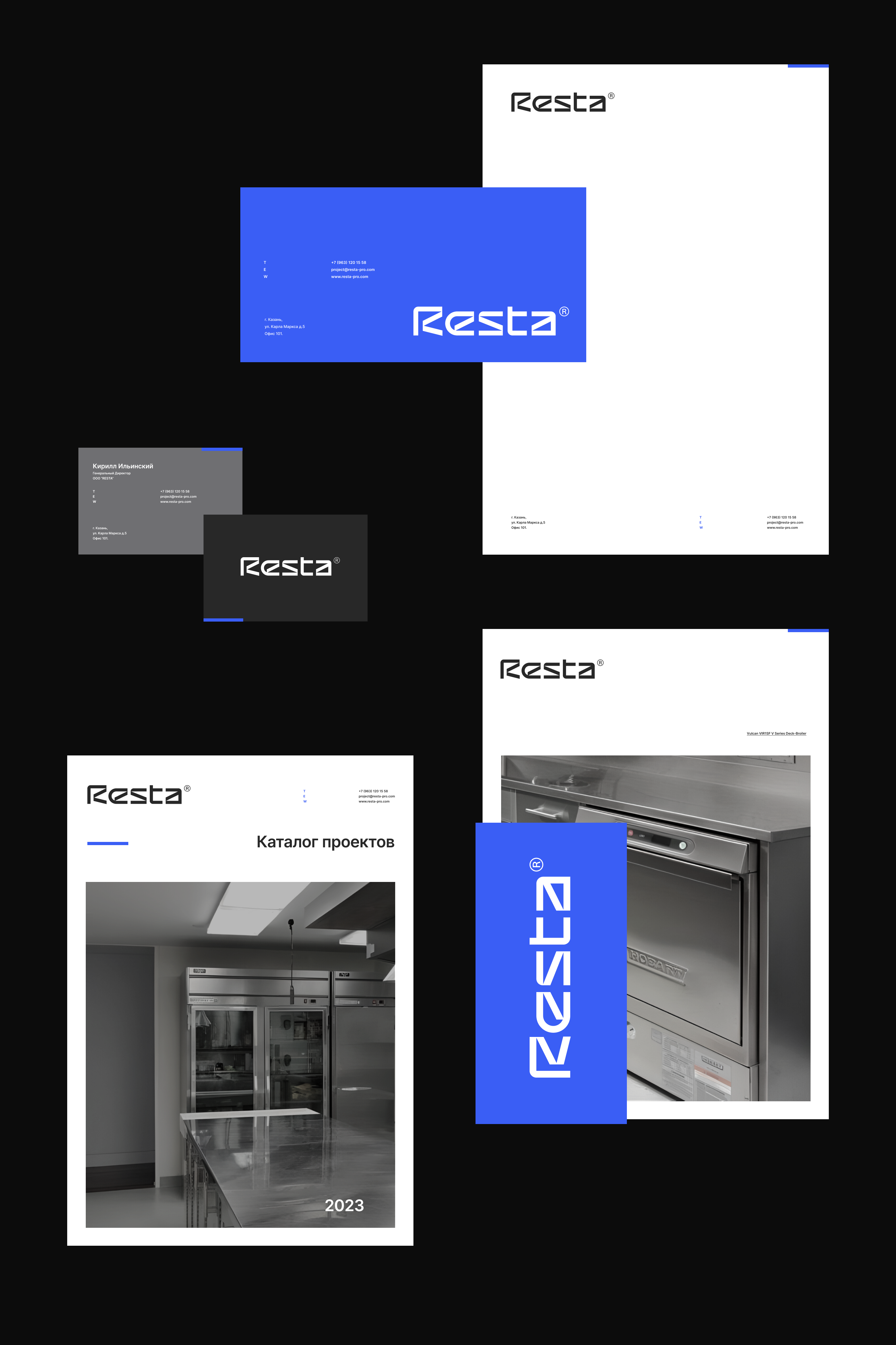 Resta — Brand Identity — Изображение №13 — Брендинг на Dprofile