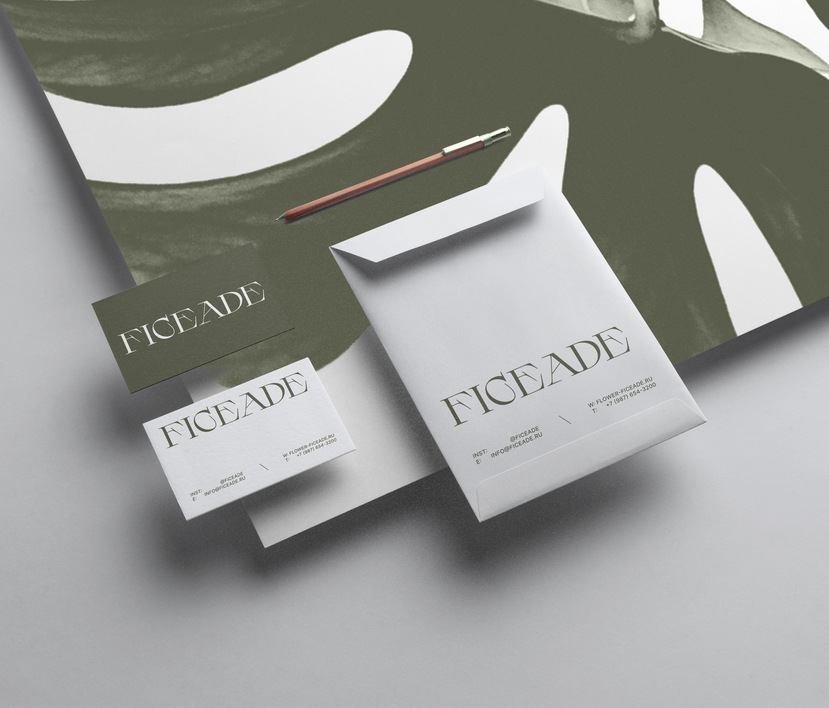 FICEADE — Brand Identity — Изображение №13 — Брендинг на Dprofile