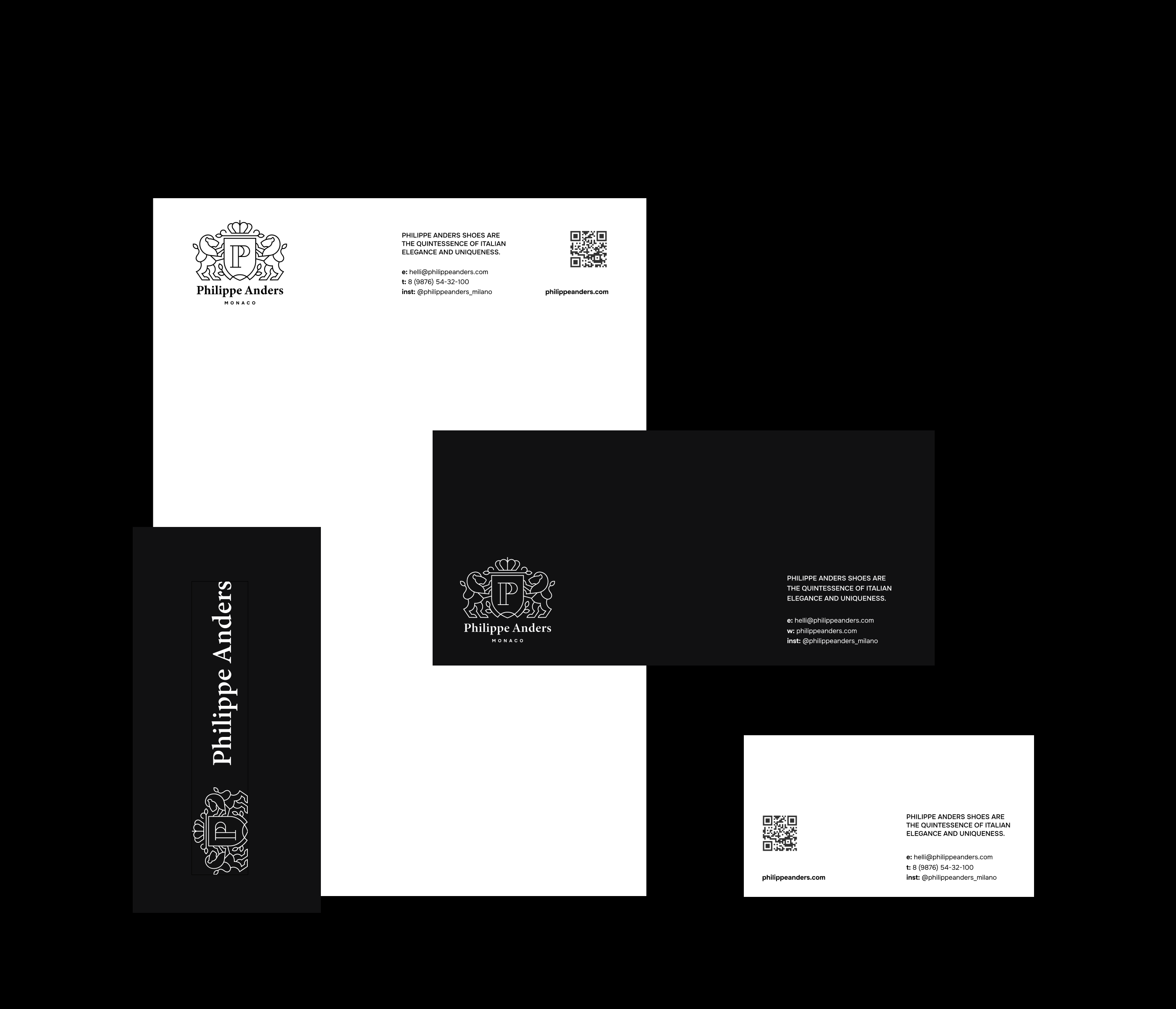Philippe Anders — Brand Identity — Изображение №11 — Брендинг на Dprofile