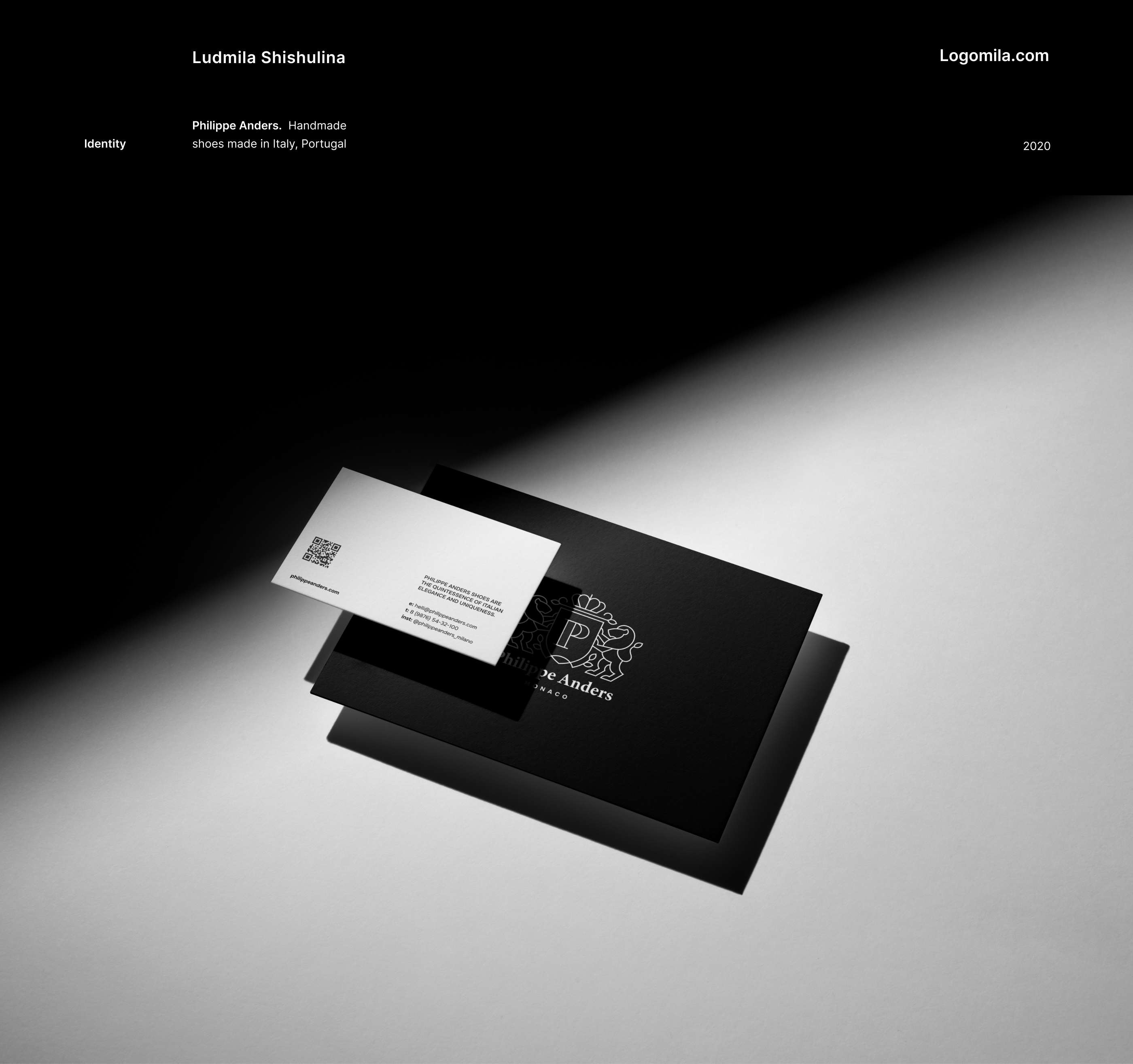 Philippe Anders — Brand Identity — Изображение №1 — Брендинг на Dprofile