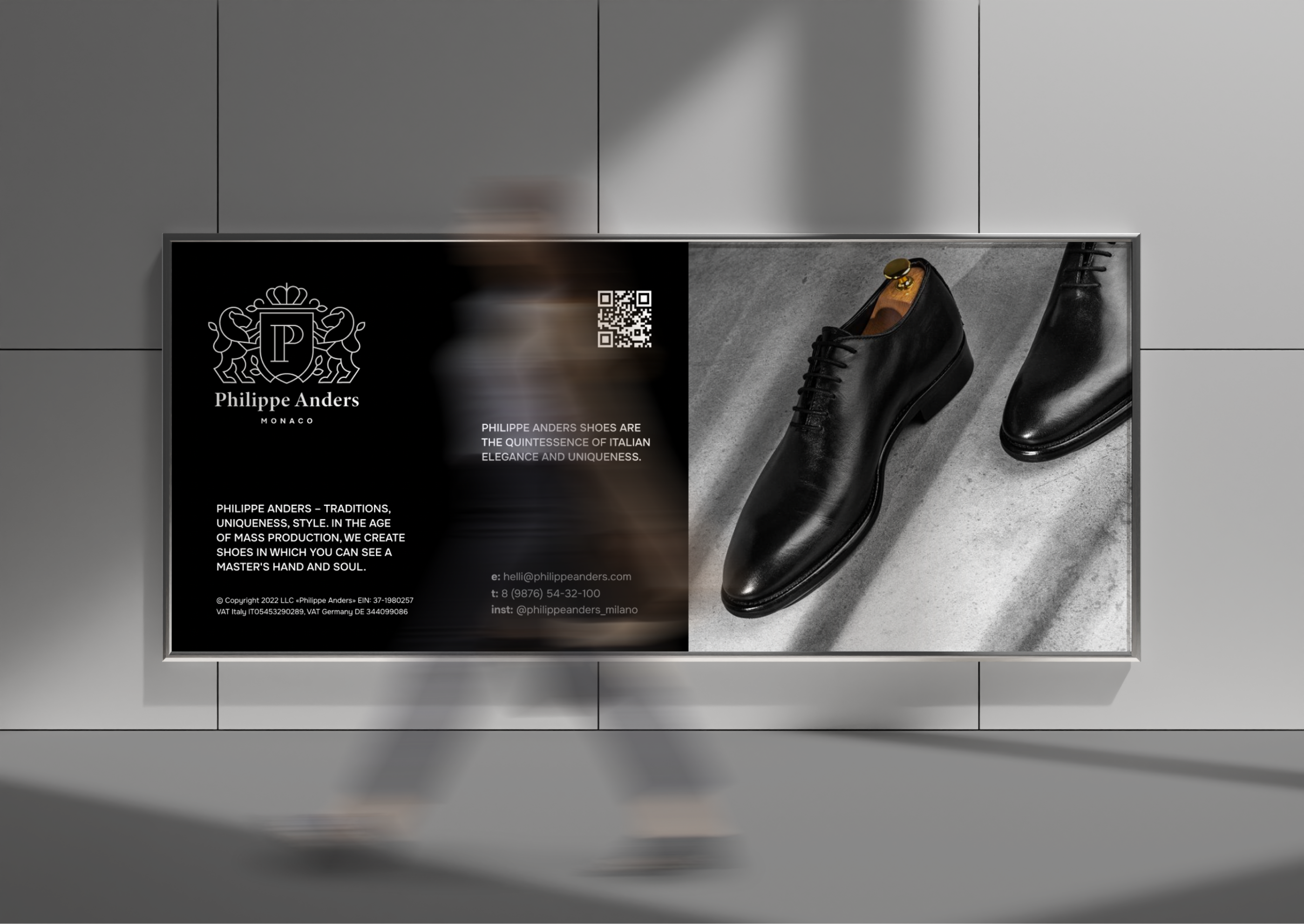 Philippe Anders — Brand Identity — Изображение №13 — Брендинг на Dprofile