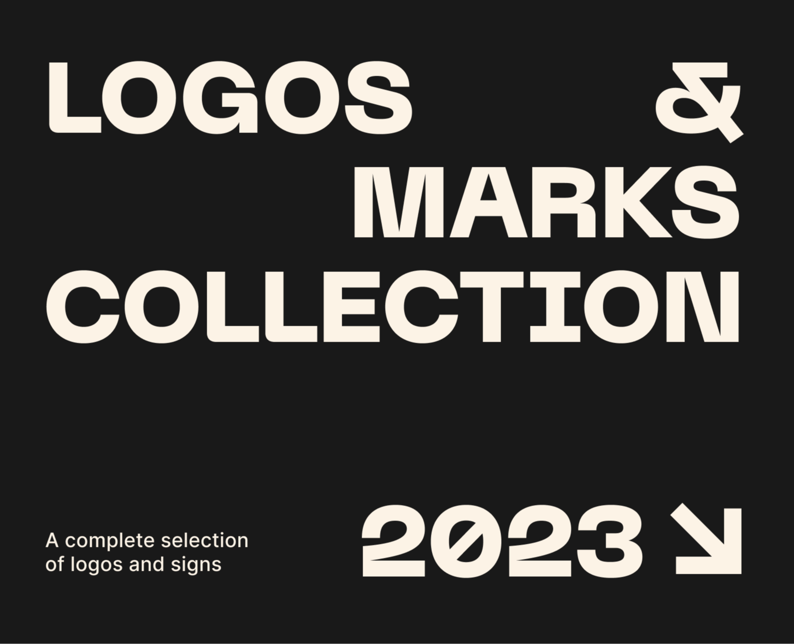 Collection of logos and marks 2023 на Dprofile