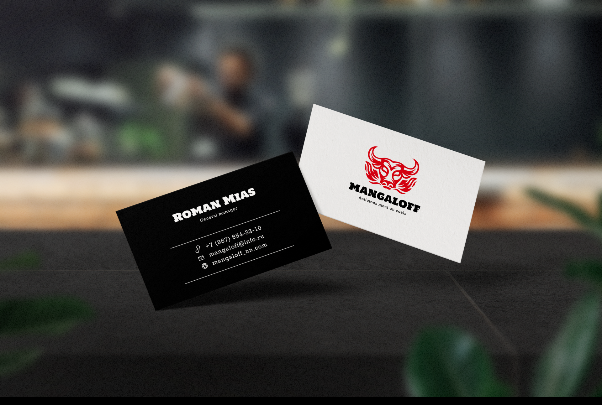 MANGALOFF — Brand Identity — Изображение №3 — Брендинг на Dprofile