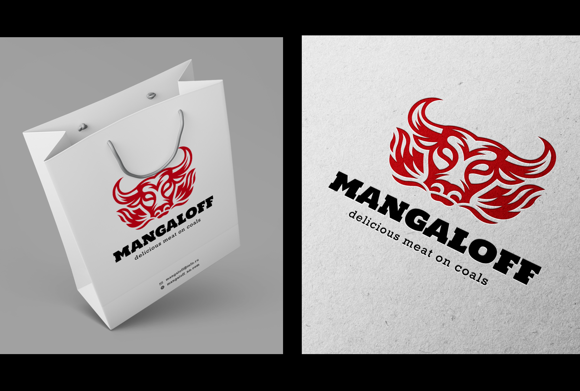 MANGALOFF — Brand Identity — Изображение №9 — Брендинг на Dprofile