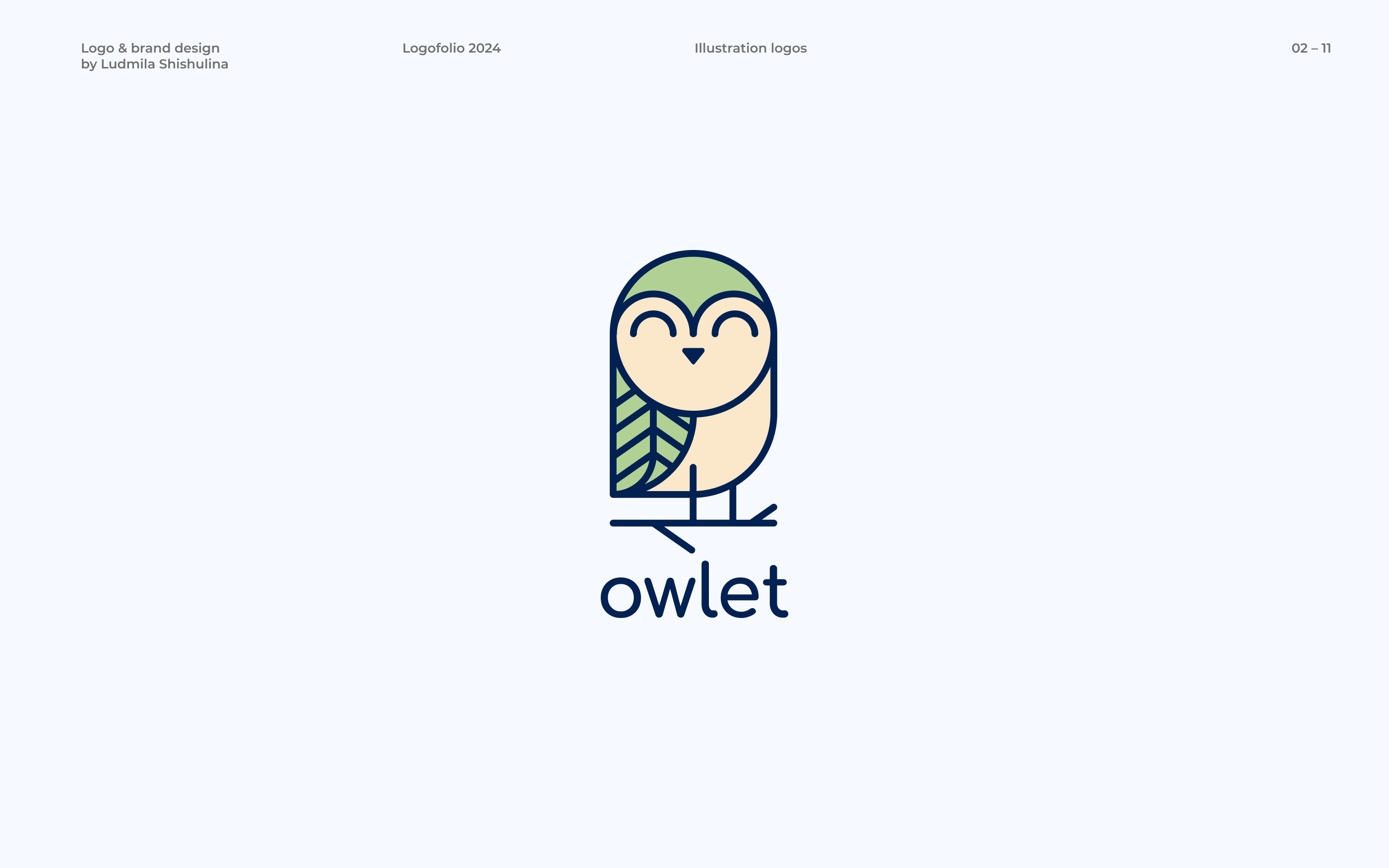 Logofolio illustrative logos 2024 — Изображение №2 — Брендинг на Dprofile