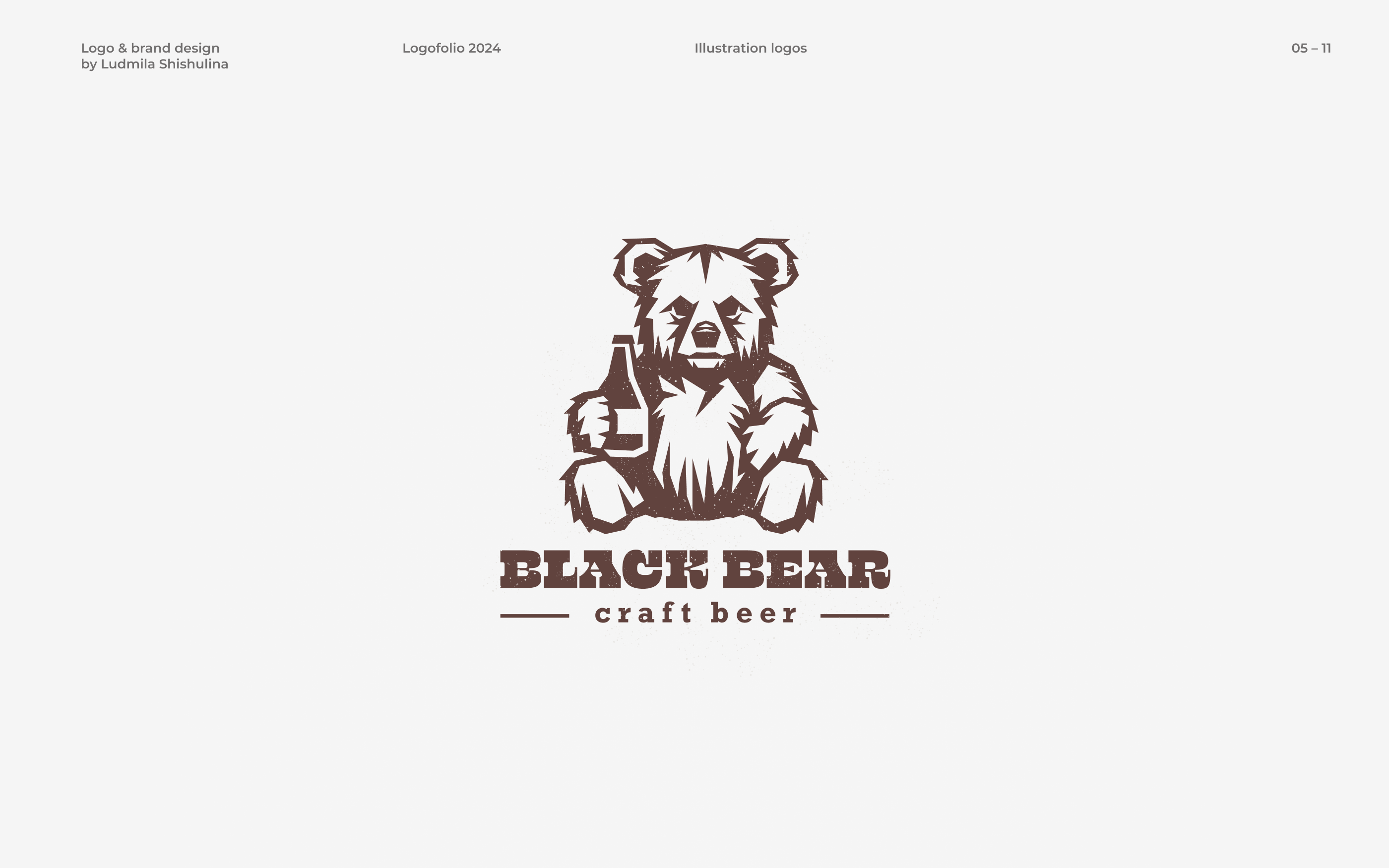 Logofolio illustrative logos 2024 — Изображение №5 — Брендинг на Dprofile